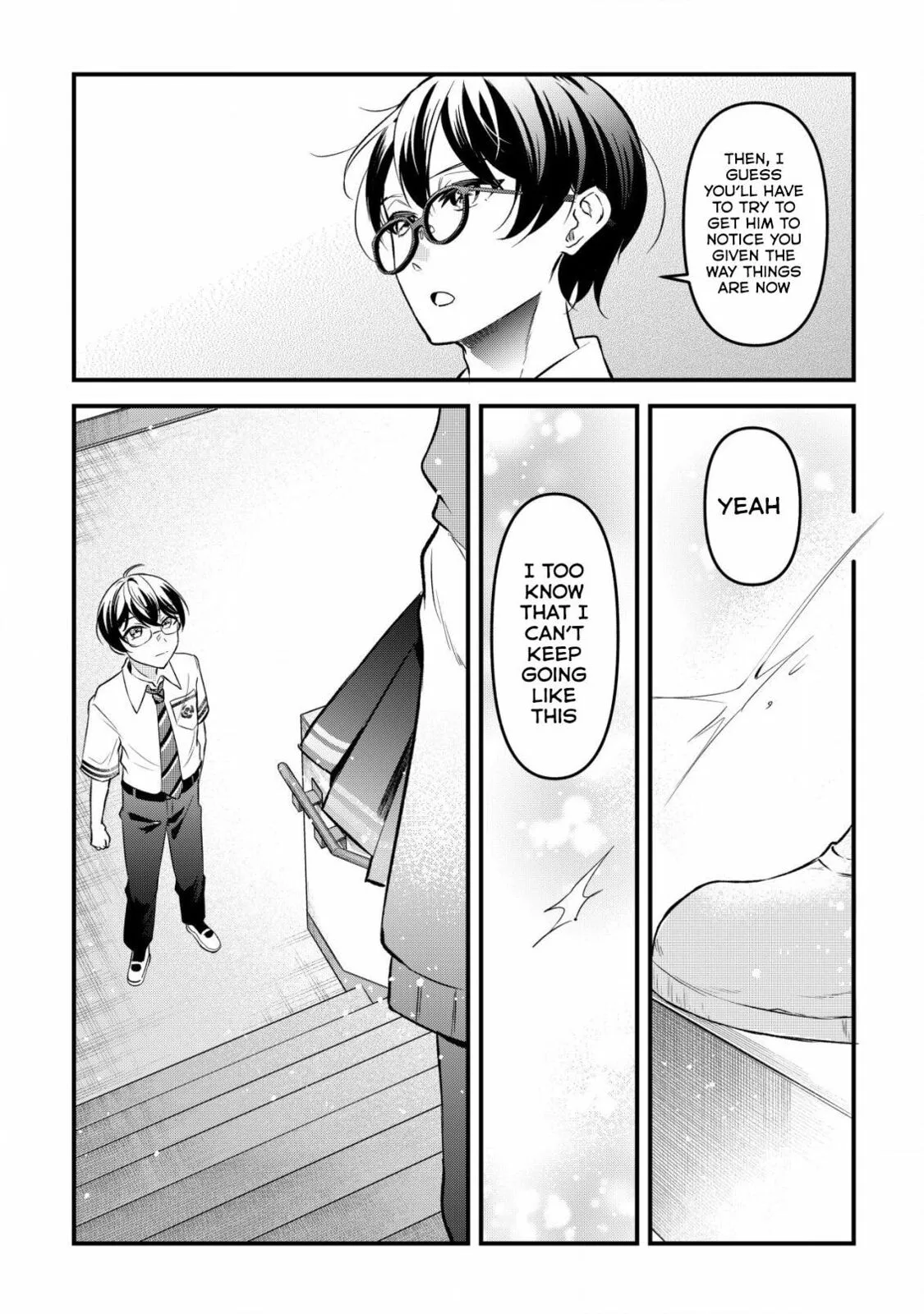 When I Murmured, 'I Want a Childhood Friend,' the Behavior of My Female Friend I Often Hang Out with Changed - Chapter 1 - Page 13