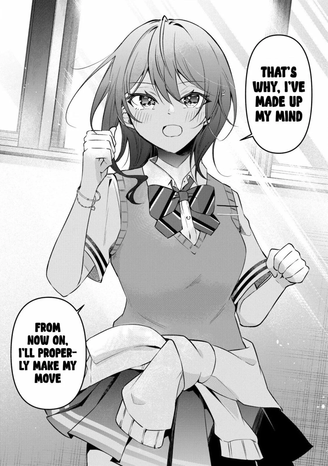When I Murmured, 'I Want a Childhood Friend,' the Behavior of My Female Friend I Often Hang Out with Changed - Chapter 1 - Page 14