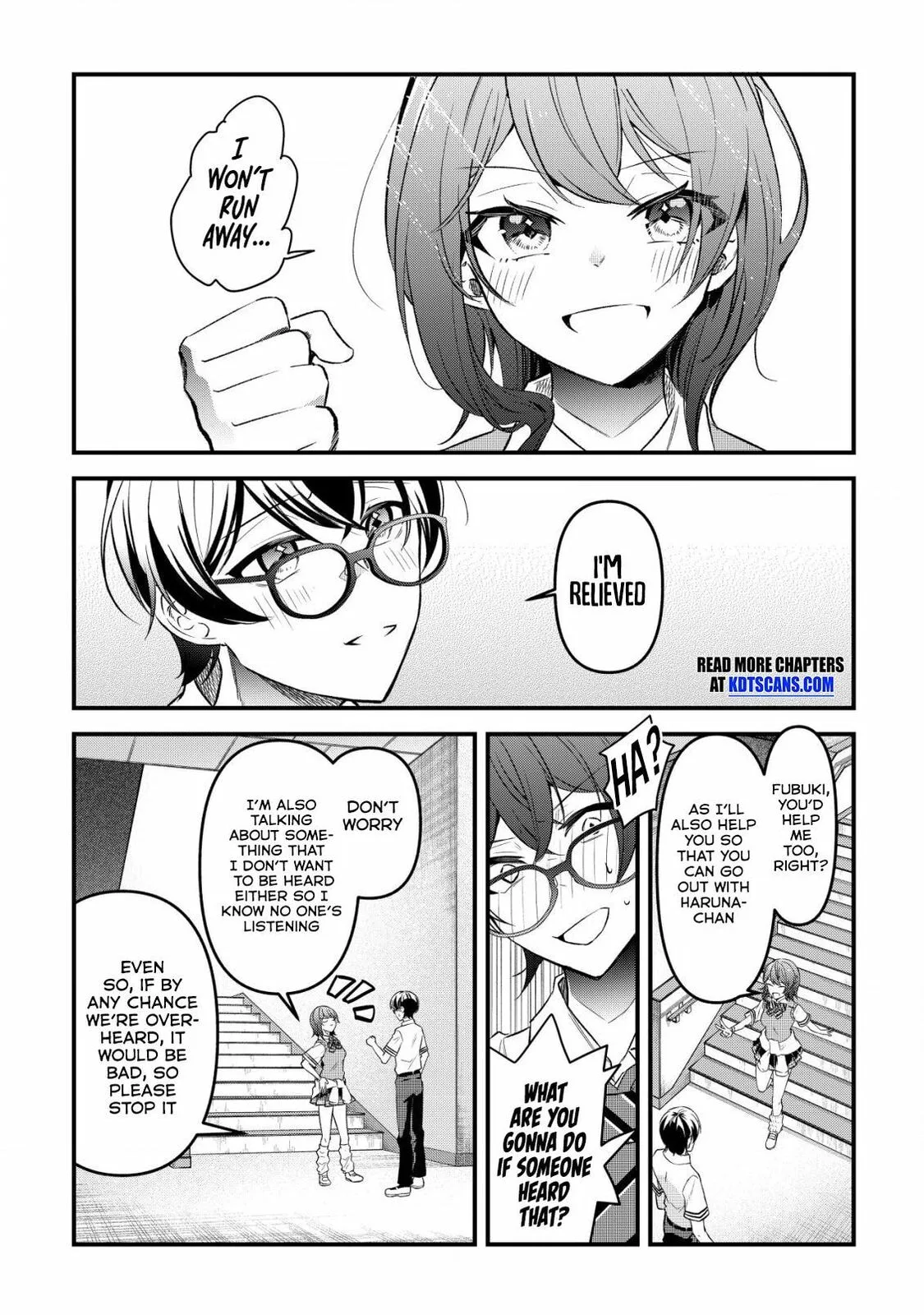 When I Murmured, 'I Want a Childhood Friend,' the Behavior of My Female Friend I Often Hang Out with Changed - Chapter 1 - Page 15