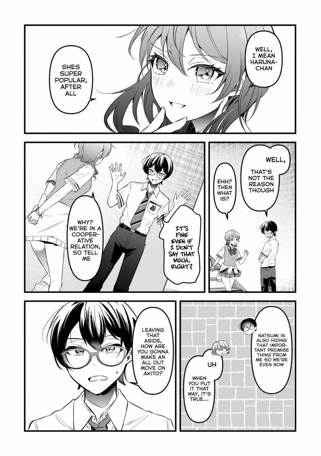 When I Murmured, 'I Want a Childhood Friend,' the Behavior of My Female Friend I Often Hang Out with Changed - Chapter 1 - Page 16