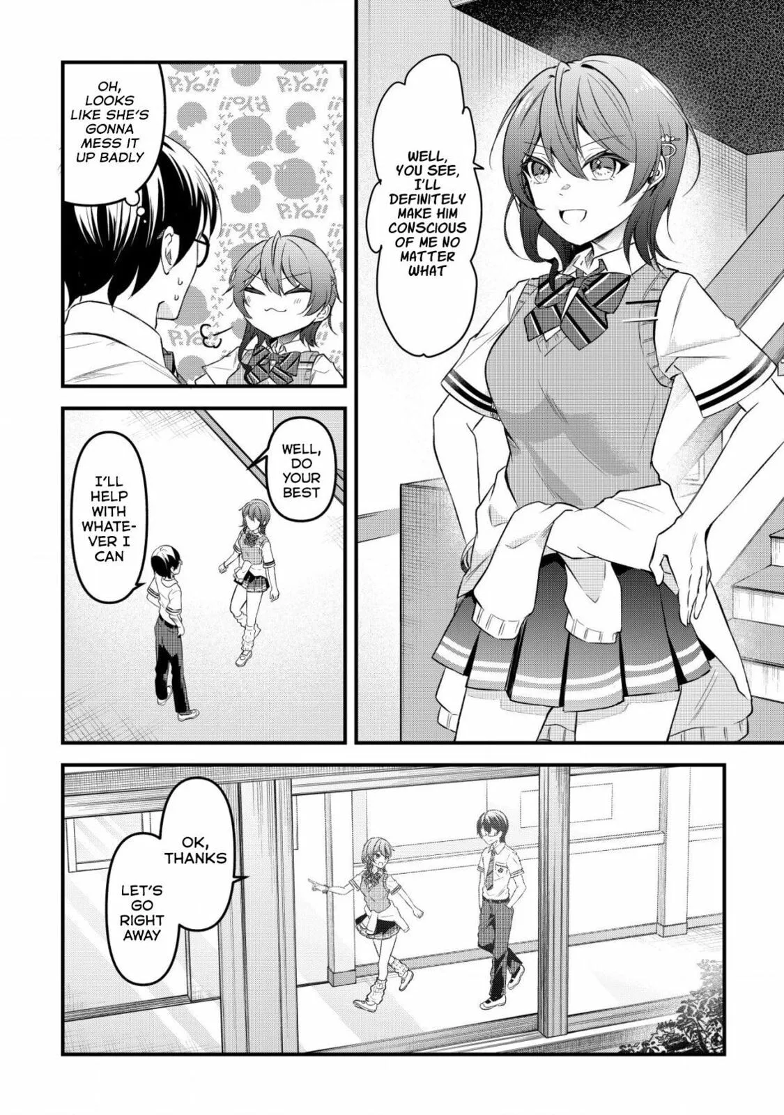 When I Murmured, 'I Want a Childhood Friend,' the Behavior of My Female Friend I Often Hang Out with Changed - Chapter 1 - Page 17