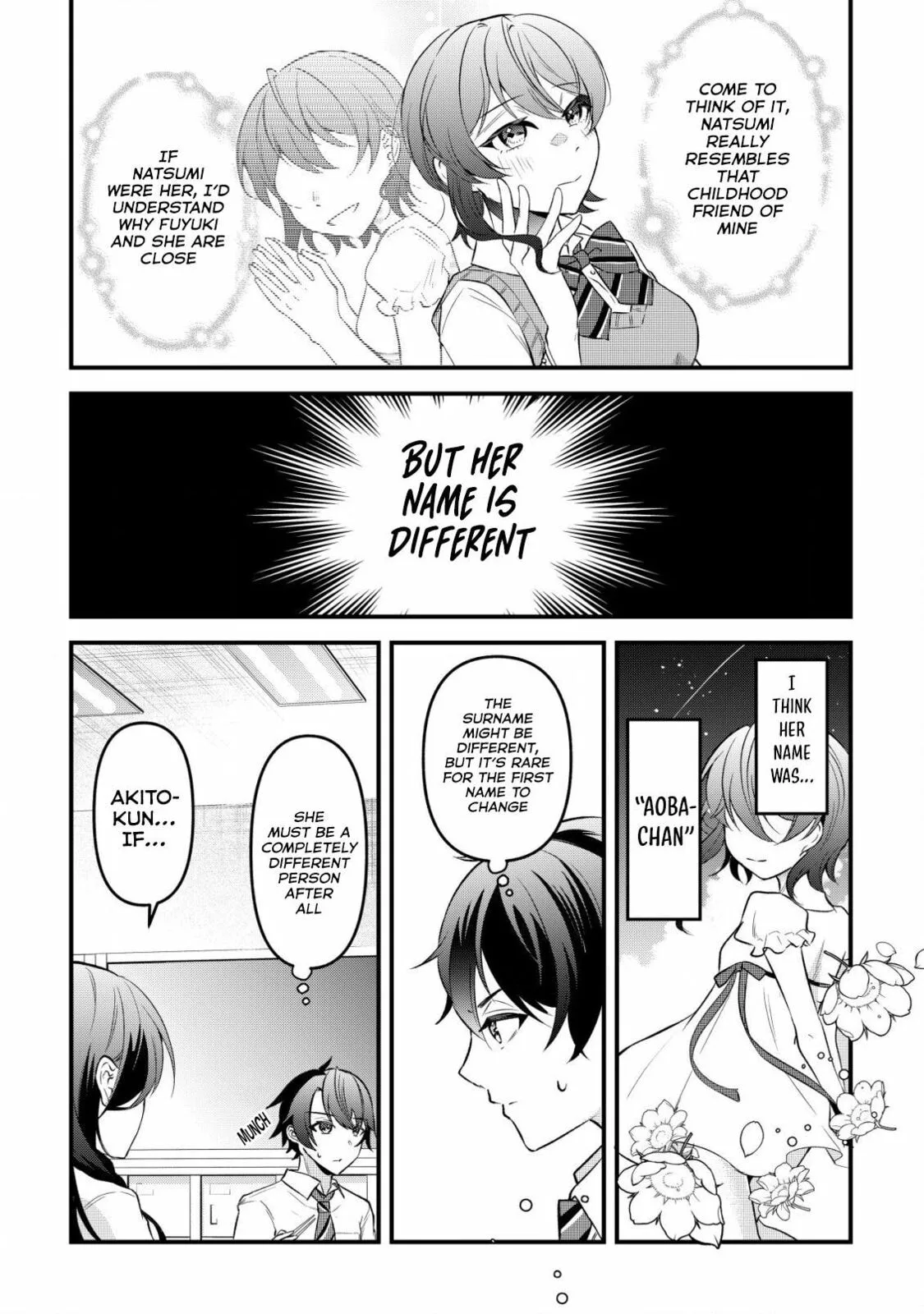 When I Murmured, 'I Want a Childhood Friend,' the Behavior of My Female Friend I Often Hang Out with Changed - Chapter 1 - Page 20