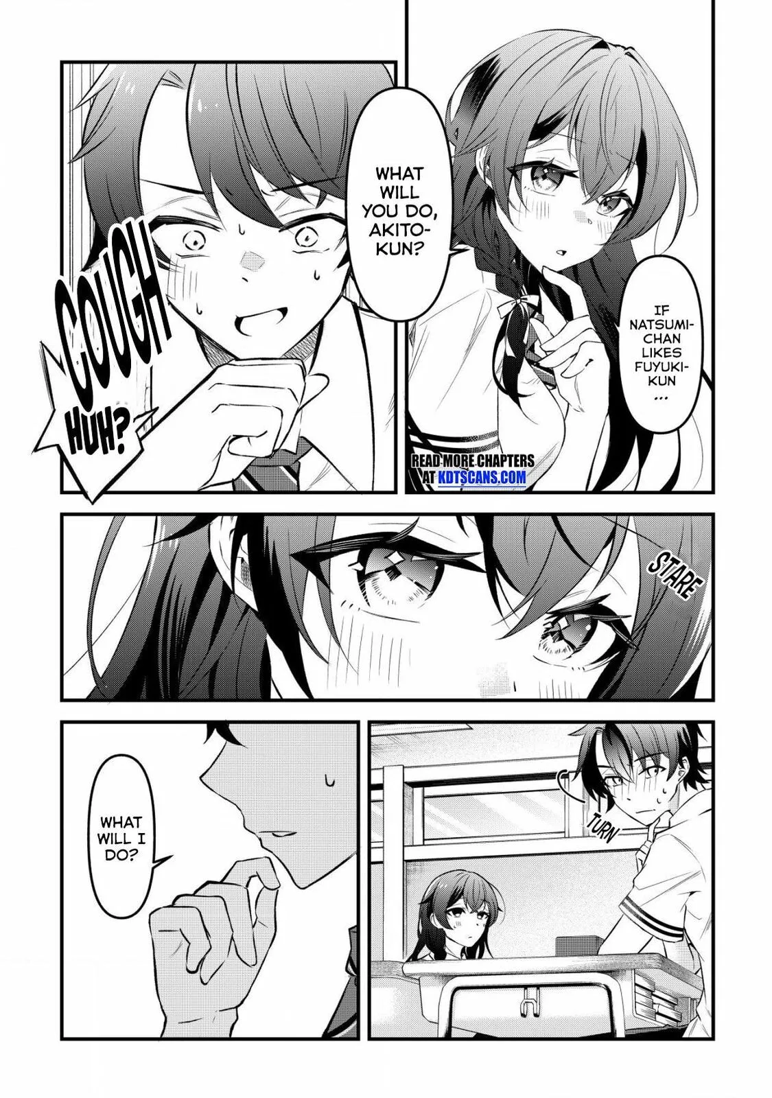 When I Murmured, 'I Want a Childhood Friend,' the Behavior of My Female Friend I Often Hang Out with Changed - Chapter 1 - Page 21