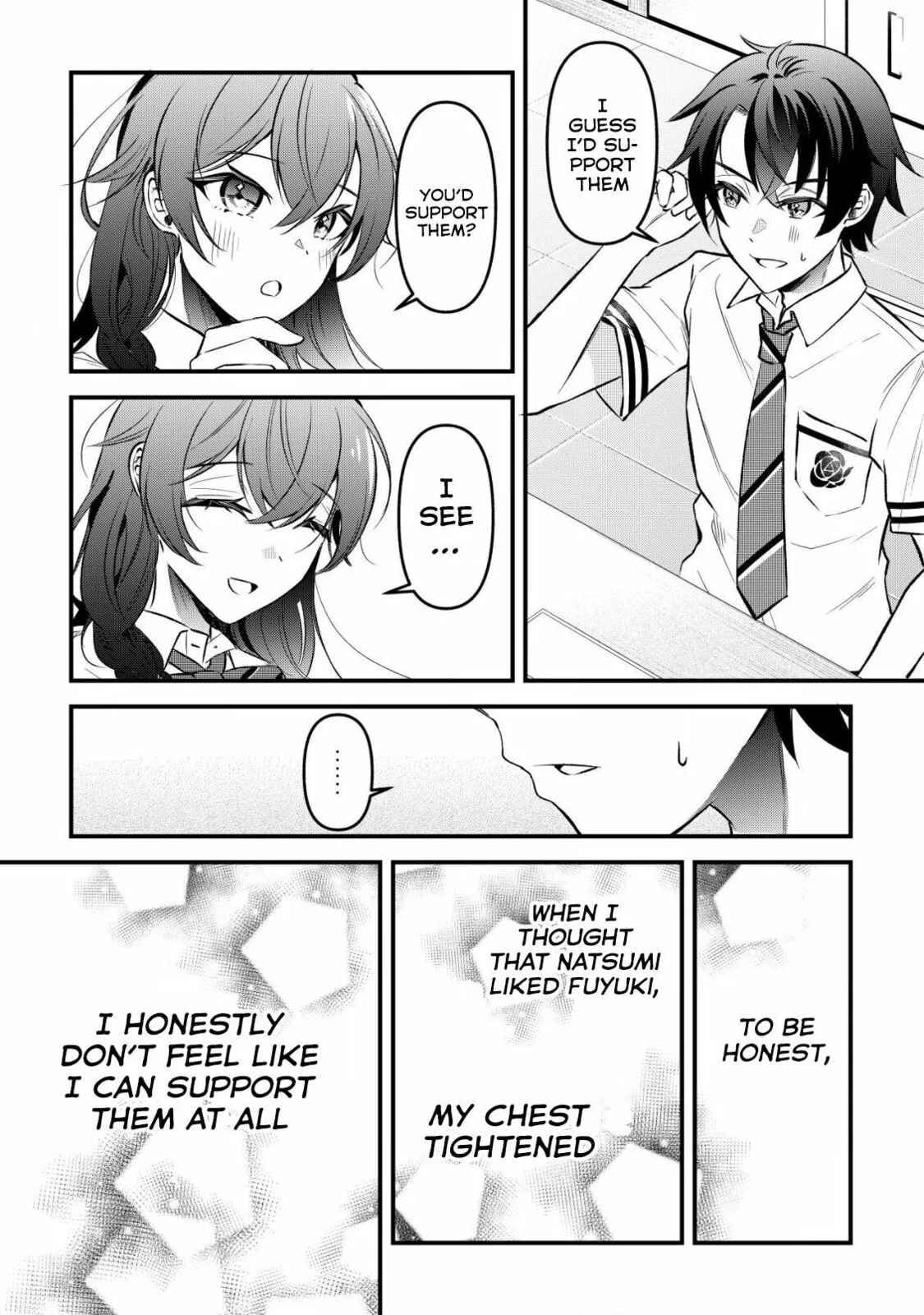 When I Murmured, 'I Want a Childhood Friend,' the Behavior of My Female Friend I Often Hang Out with Changed - Chapter 1 - Page 22