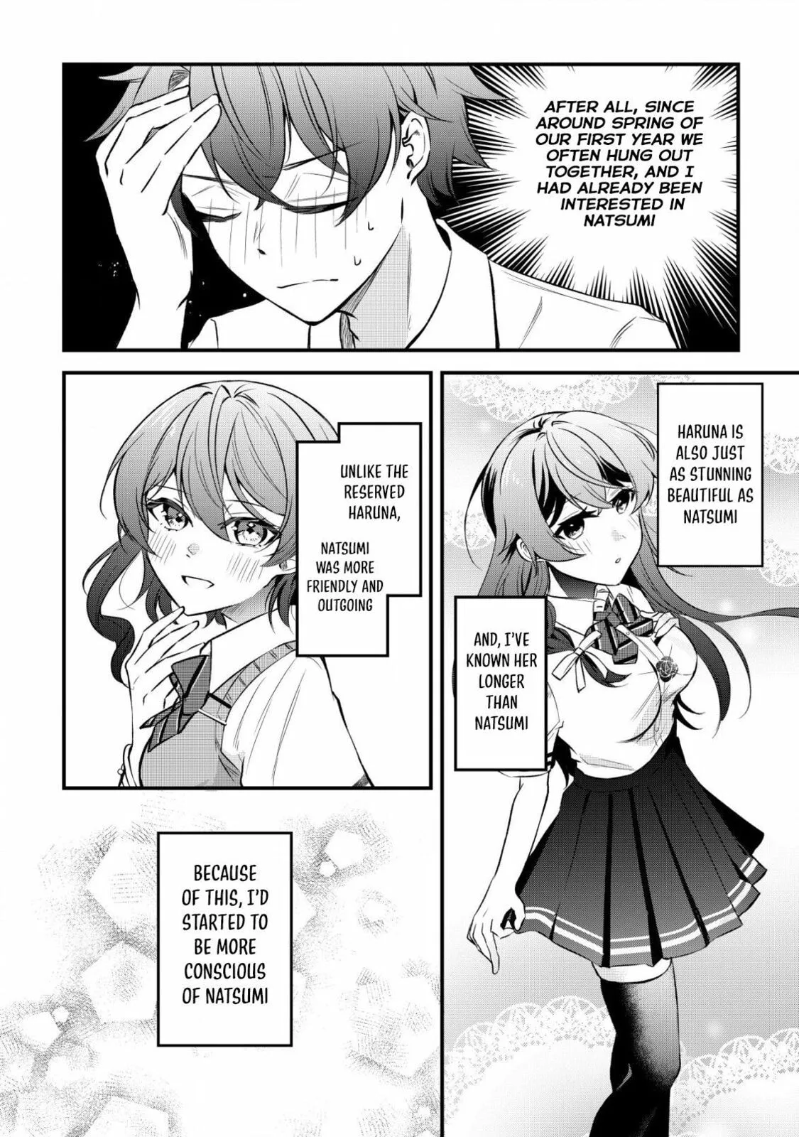 When I Murmured, 'I Want a Childhood Friend,' the Behavior of My Female Friend I Often Hang Out with Changed - Chapter 1 - Page 23