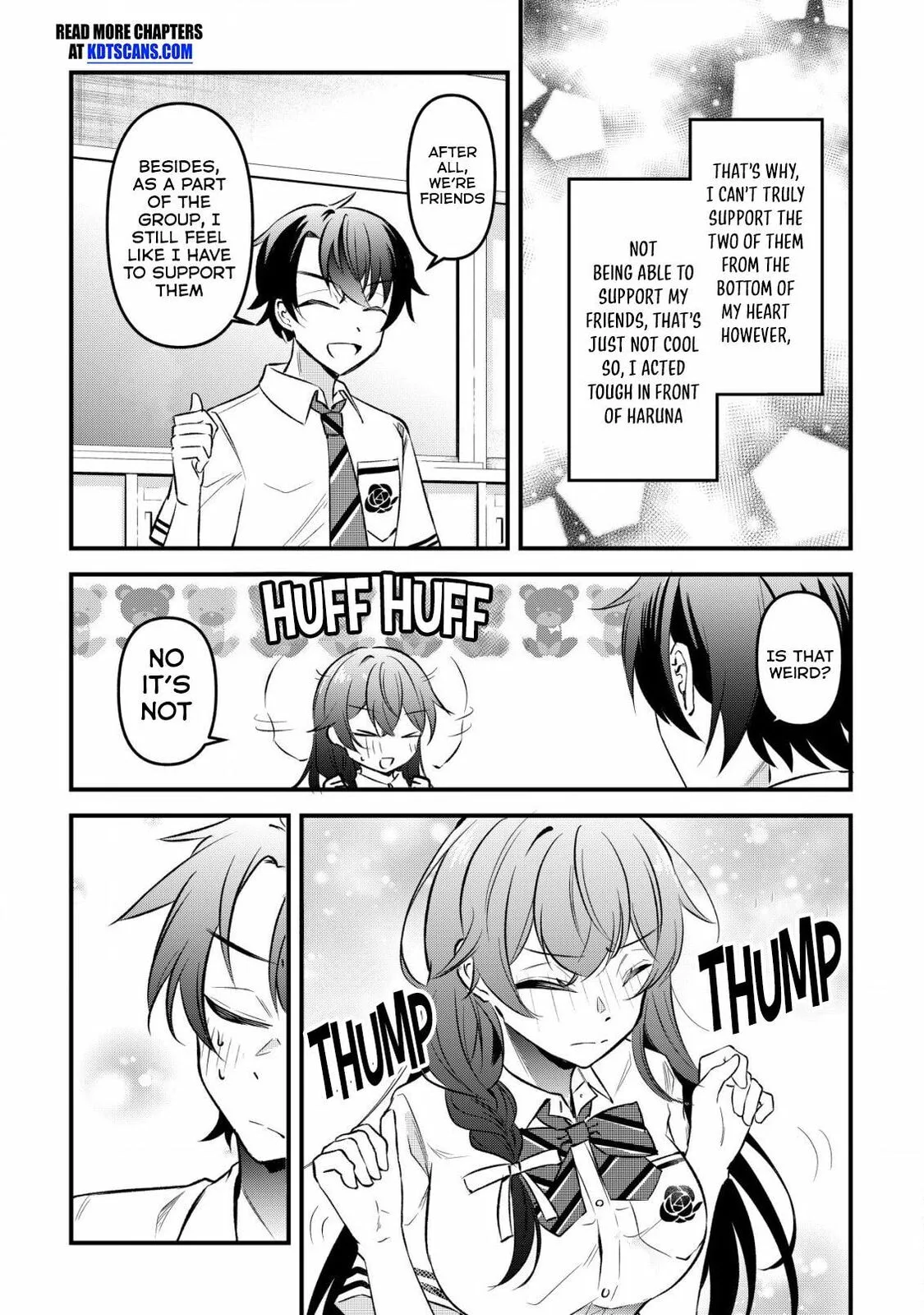 When I Murmured, 'I Want a Childhood Friend,' the Behavior of My Female Friend I Often Hang Out with Changed - Chapter 1 - Page 24