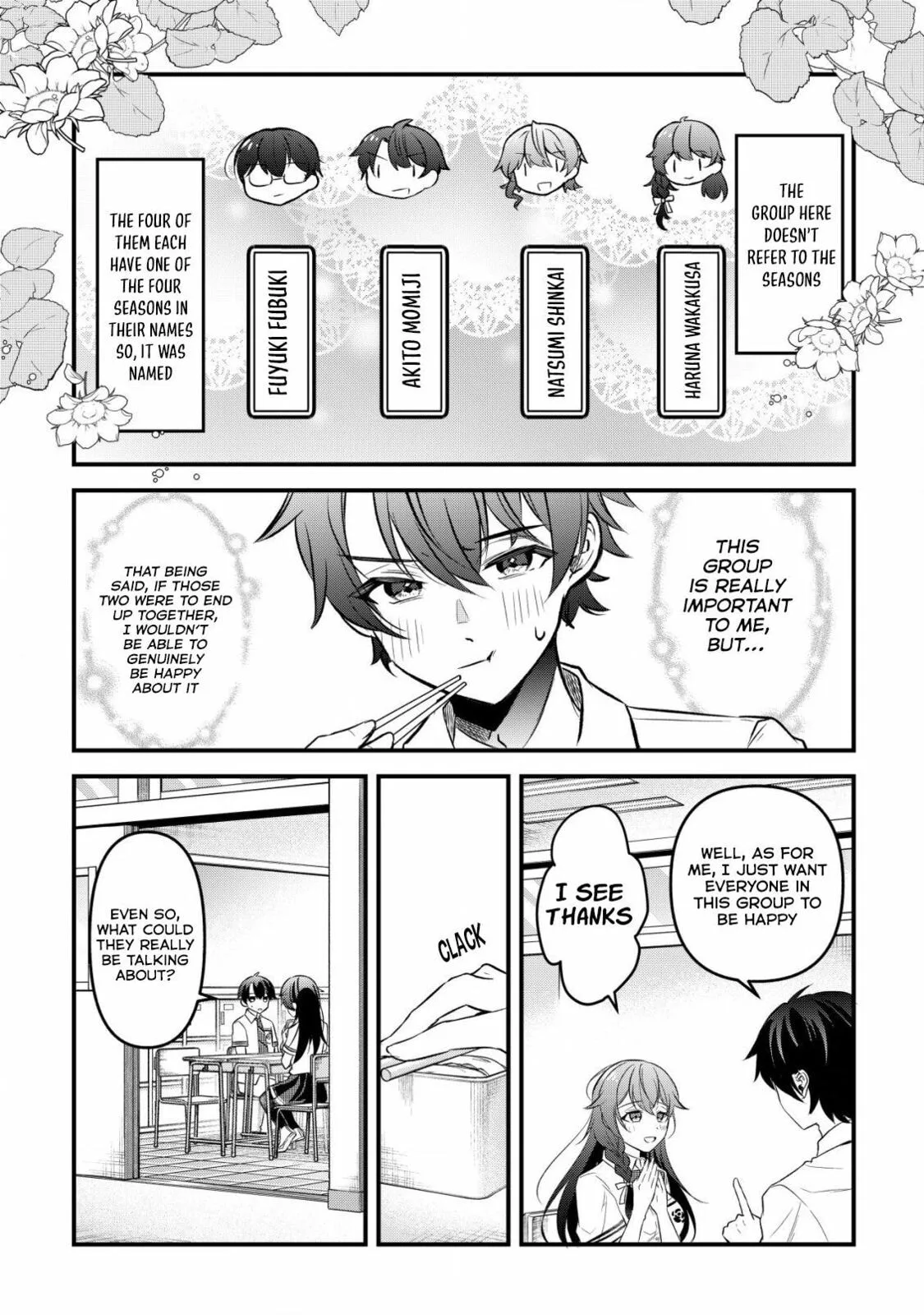 When I Murmured, 'I Want a Childhood Friend,' the Behavior of My Female Friend I Often Hang Out with Changed - Chapter 1 - Page 25