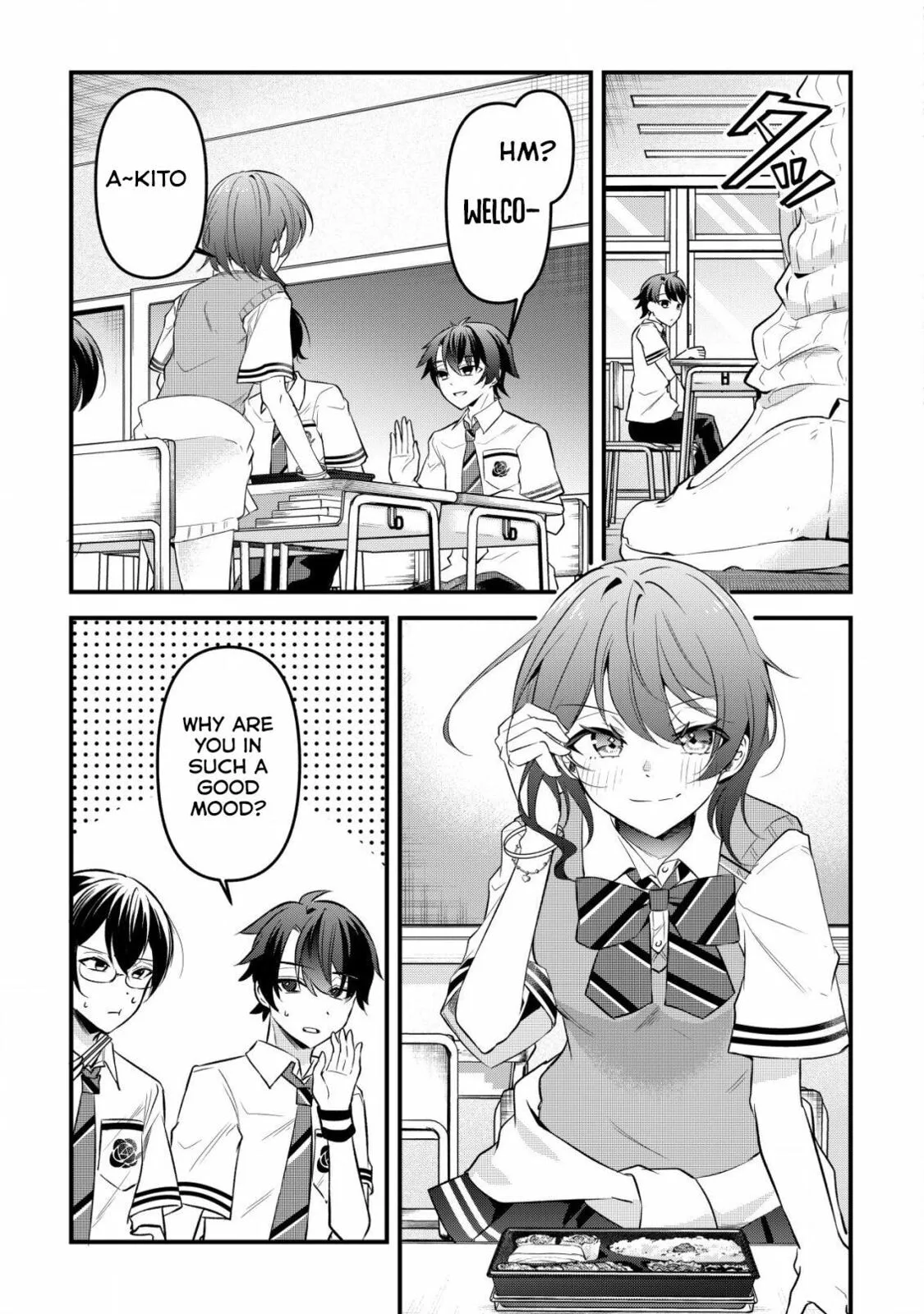 When I Murmured, 'I Want a Childhood Friend,' the Behavior of My Female Friend I Often Hang Out with Changed - Chapter 1 - Page 26
