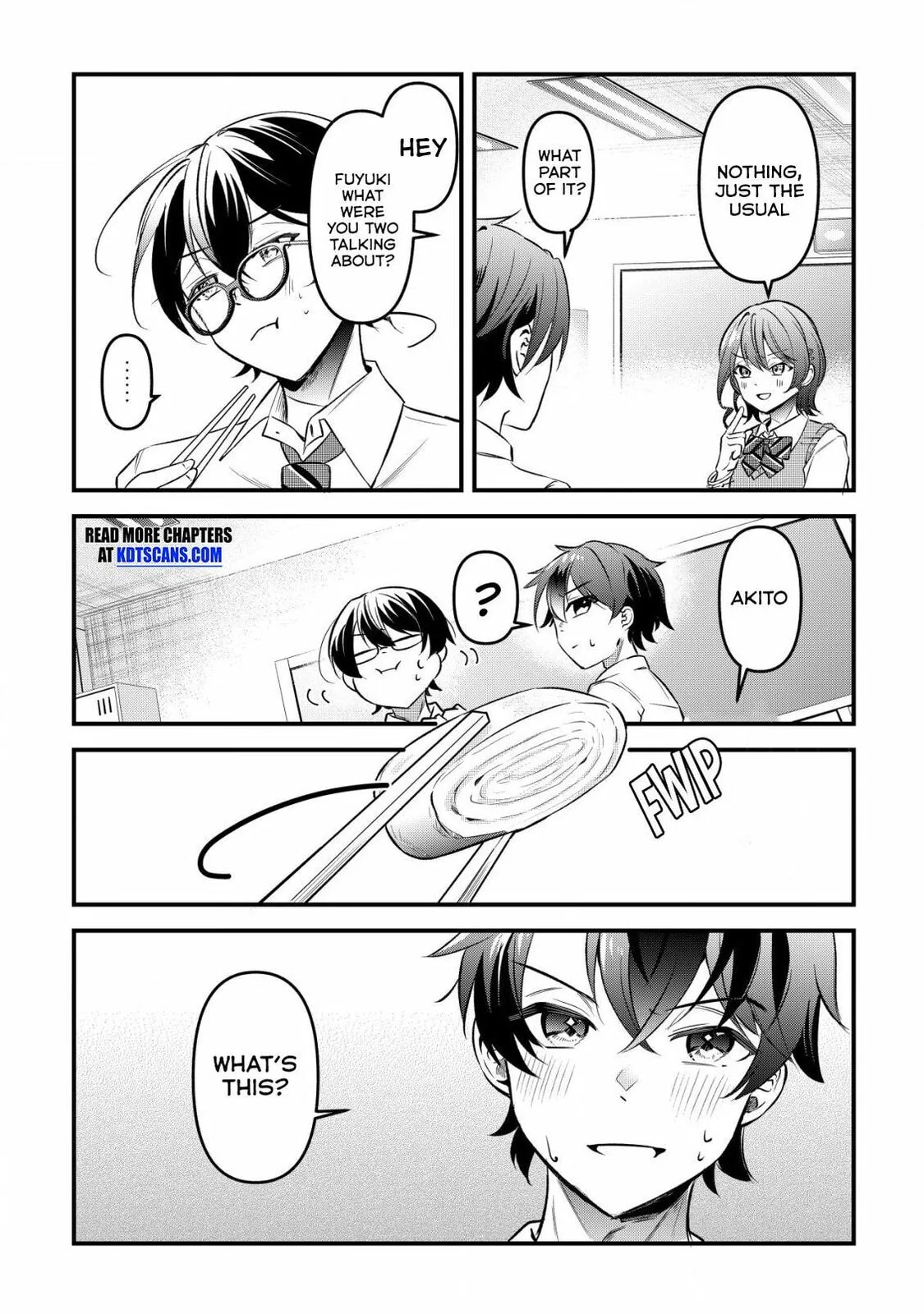 When I Murmured, 'I Want a Childhood Friend,' the Behavior of My Female Friend I Often Hang Out with Changed - Chapter 1 - Page 27