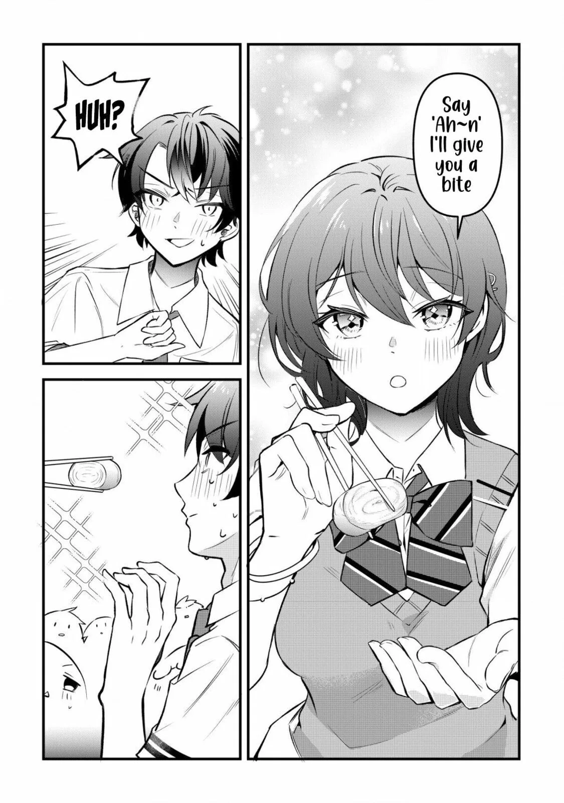 When I Murmured, 'I Want a Childhood Friend,' the Behavior of My Female Friend I Often Hang Out with Changed - Chapter 1 - Page 28
