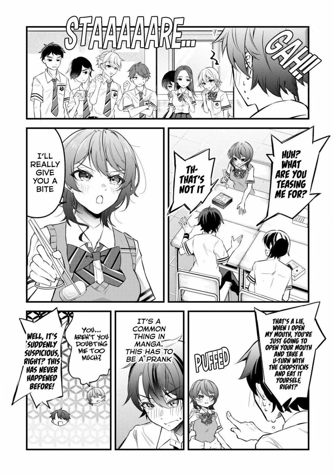 When I Murmured, 'I Want a Childhood Friend,' the Behavior of My Female Friend I Often Hang Out with Changed - Chapter 1 - Page 29