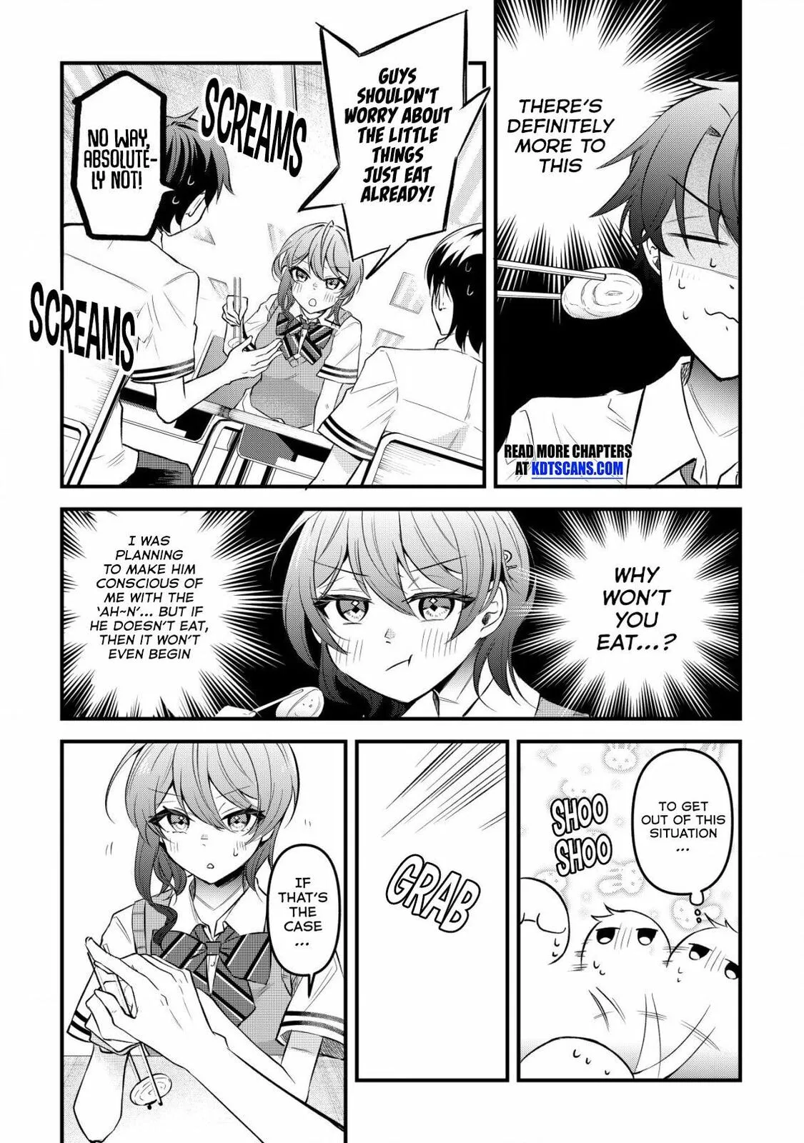 When I Murmured, 'I Want a Childhood Friend,' the Behavior of My Female Friend I Often Hang Out with Changed - Chapter 1 - Page 30