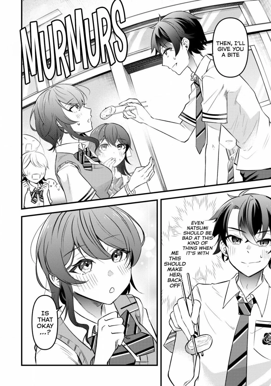 When I Murmured, 'I Want a Childhood Friend,' the Behavior of My Female Friend I Often Hang Out with Changed - Chapter 1 - Page 31