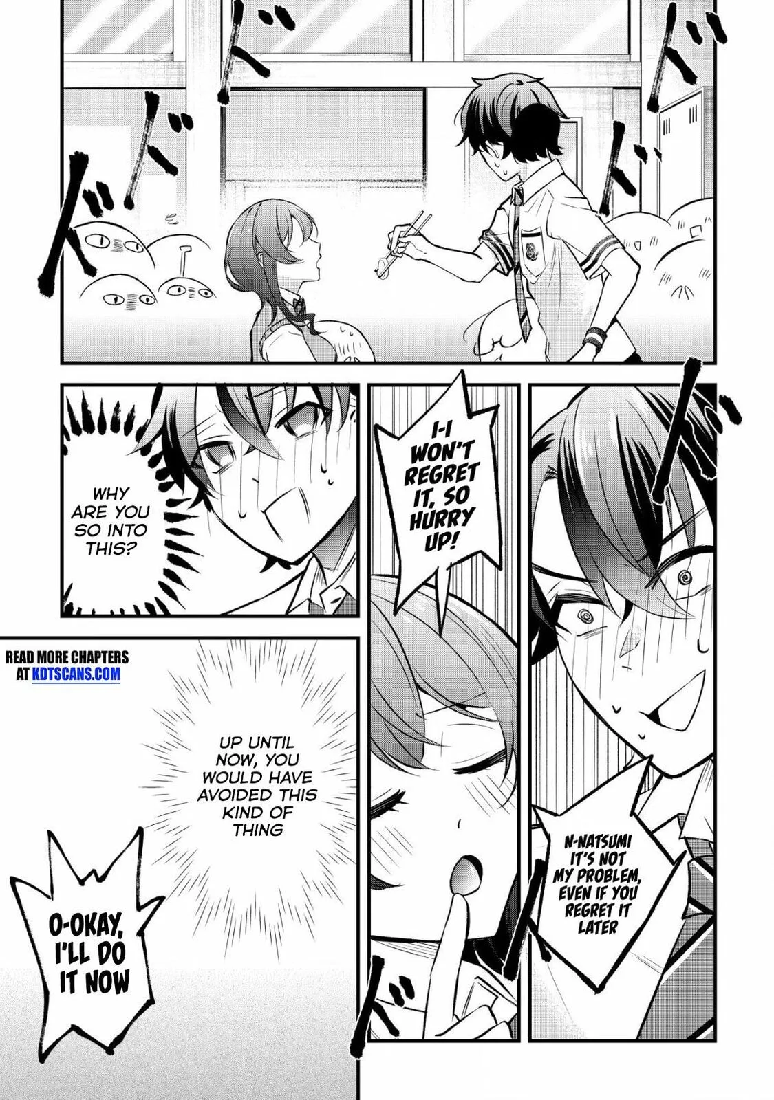 When I Murmured, 'I Want a Childhood Friend,' the Behavior of My Female Friend I Often Hang Out with Changed - Chapter 1 - Page 33
