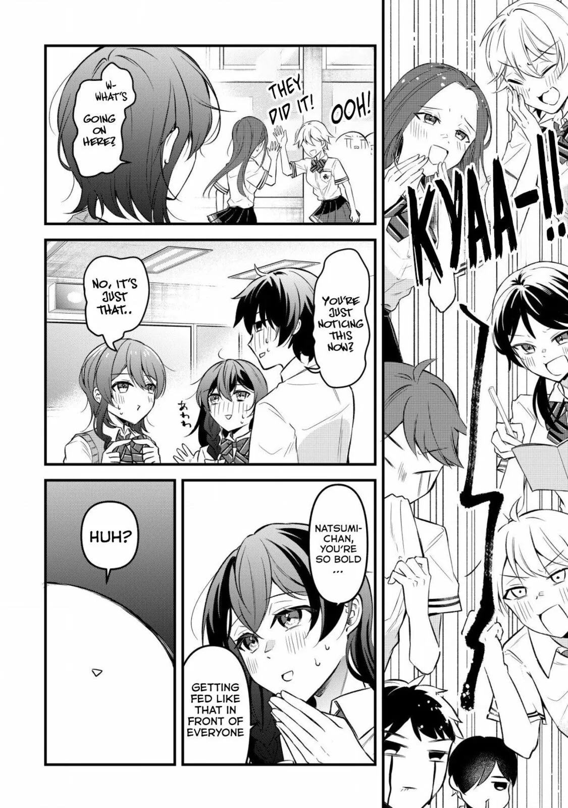 When I Murmured, 'I Want a Childhood Friend,' the Behavior of My Female Friend I Often Hang Out with Changed - Chapter 1 - Page 35