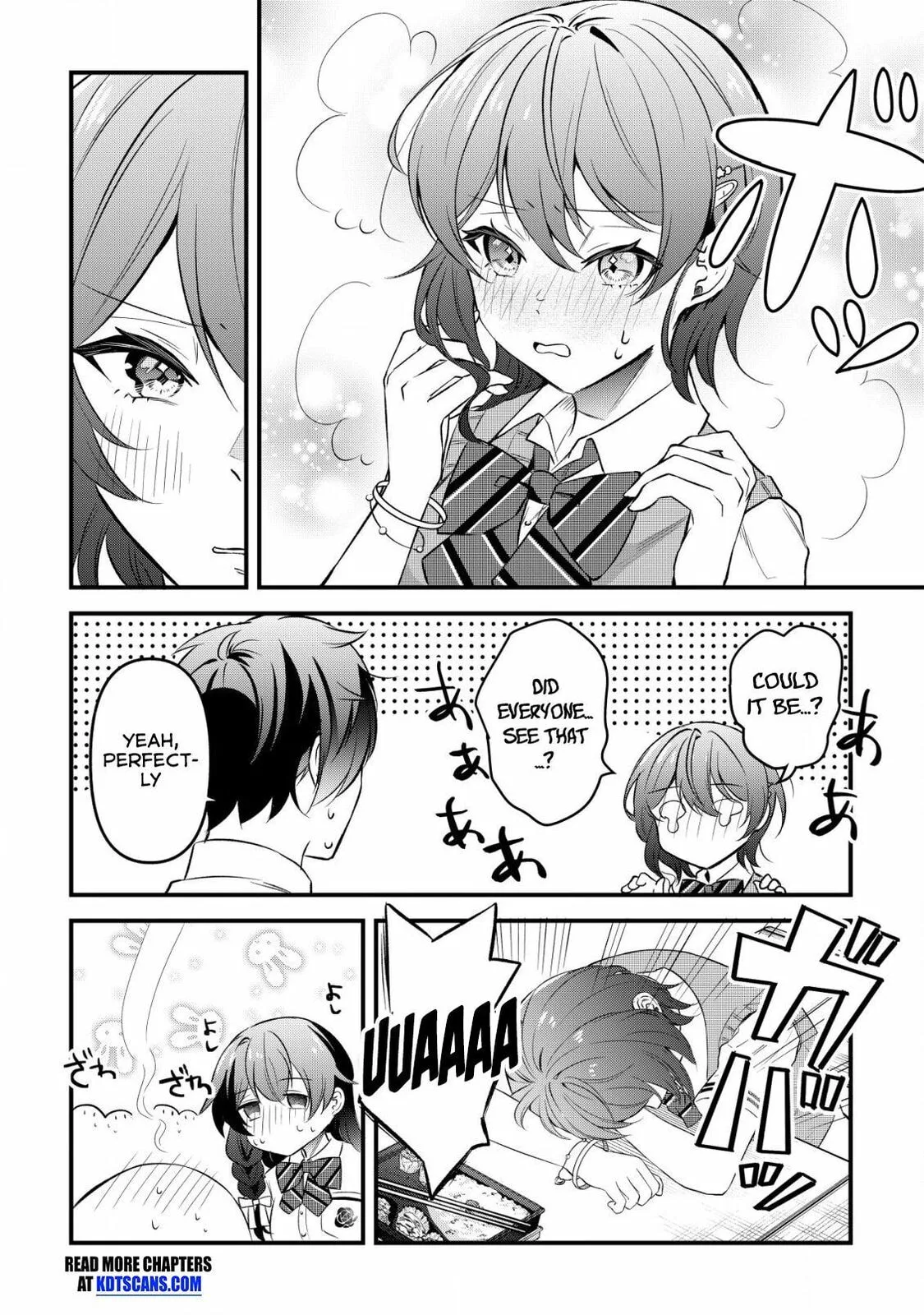 When I Murmured, 'I Want a Childhood Friend,' the Behavior of My Female Friend I Often Hang Out with Changed - Chapter 1 - Page 36