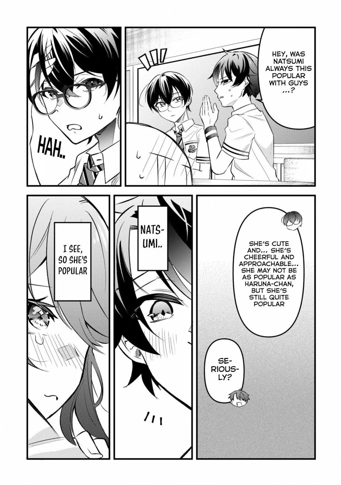 When I Murmured, 'I Want a Childhood Friend,' the Behavior of My Female Friend I Often Hang Out with Changed - Chapter 1 - Page 37