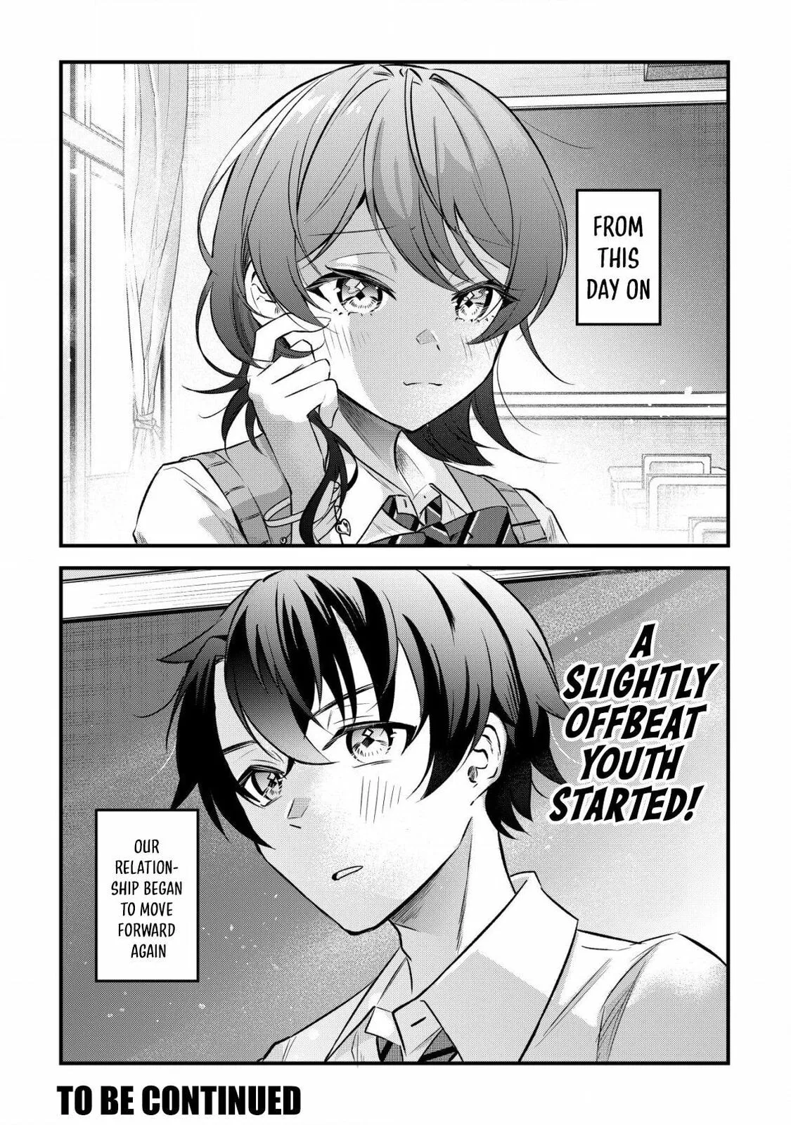 When I Murmured, 'I Want a Childhood Friend,' the Behavior of My Female Friend I Often Hang Out with Changed - Chapter 1 - Page 38