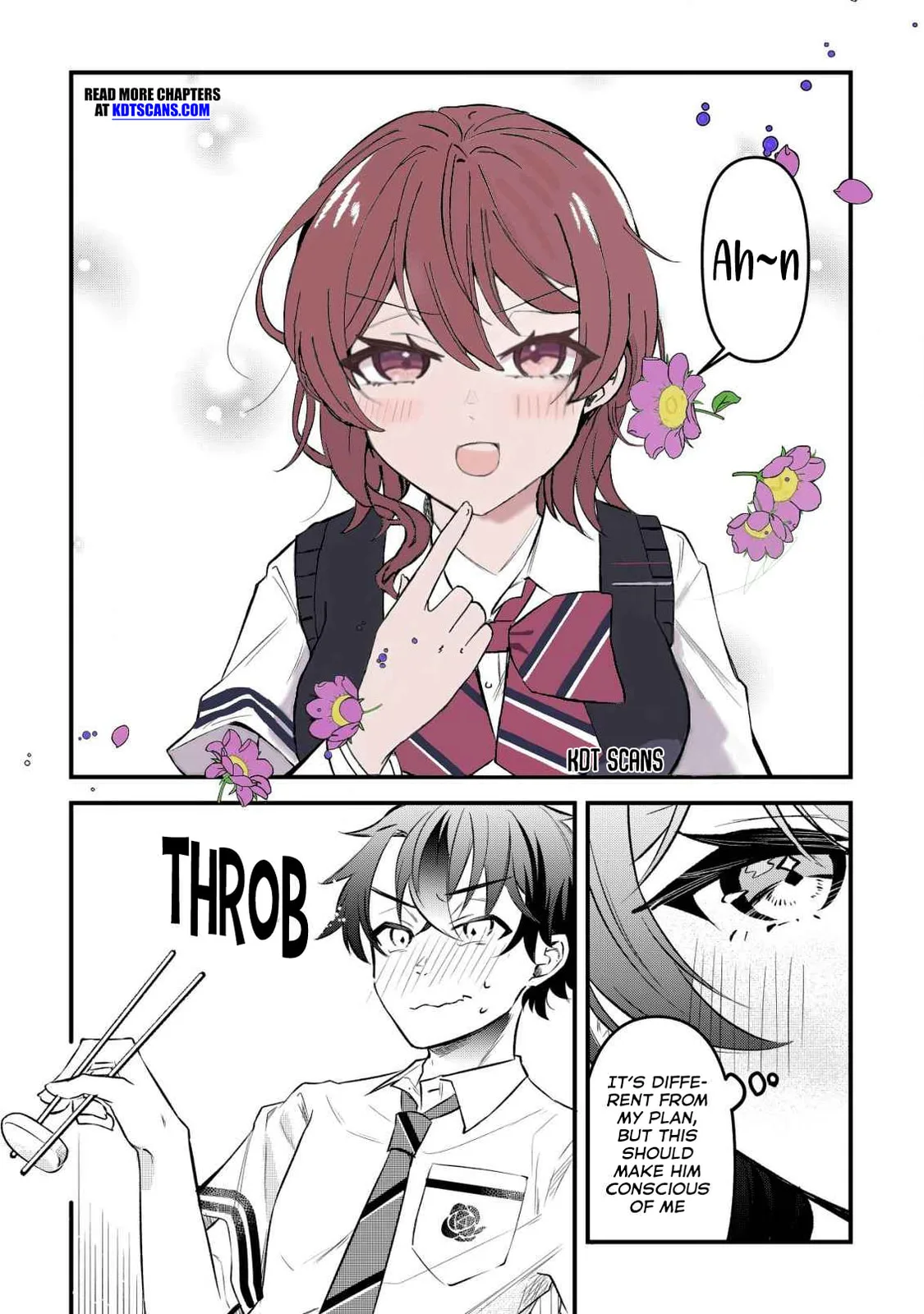 When I Murmured, 'I Want a Childhood Friend,' the Behavior of My Female Friend I Often Hang Out with Changed - Chapter 1 - Page 39