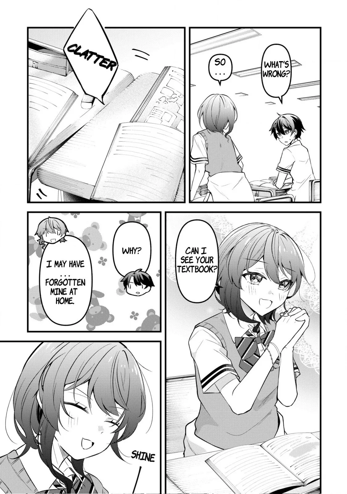 When I Murmured, 'I Want a Childhood Friend,' the Behavior of My Female Friend I Often Hang Out with Changed - Chapter 2 - Page 2