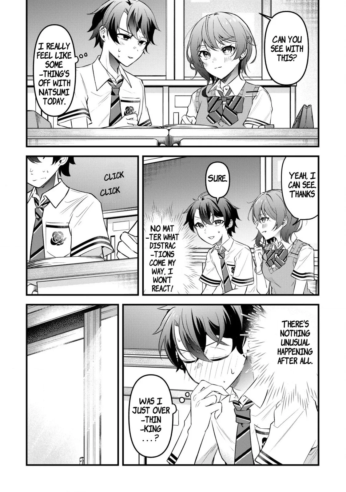 When I Murmured, 'I Want a Childhood Friend,' the Behavior of My Female Friend I Often Hang Out with Changed - Chapter 2 - Page 5