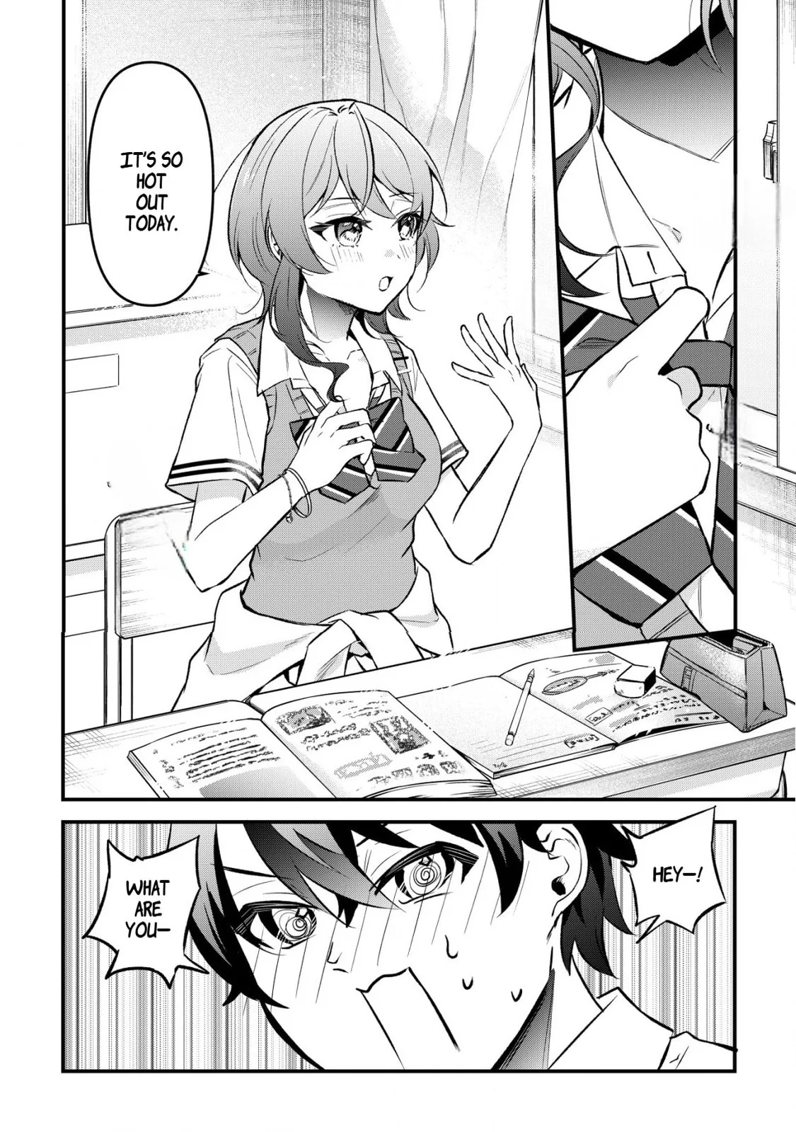 When I Murmured, 'I Want a Childhood Friend,' the Behavior of My Female Friend I Often Hang Out with Changed - Chapter 2 - Page 6