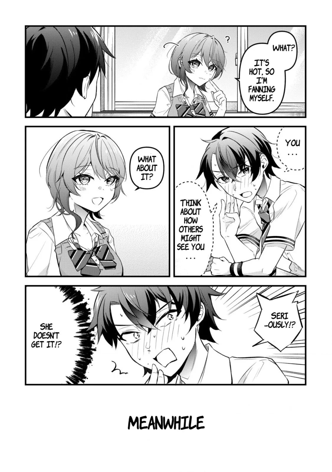 When I Murmured, 'I Want a Childhood Friend,' the Behavior of My Female Friend I Often Hang Out with Changed - Chapter 2 - Page 7