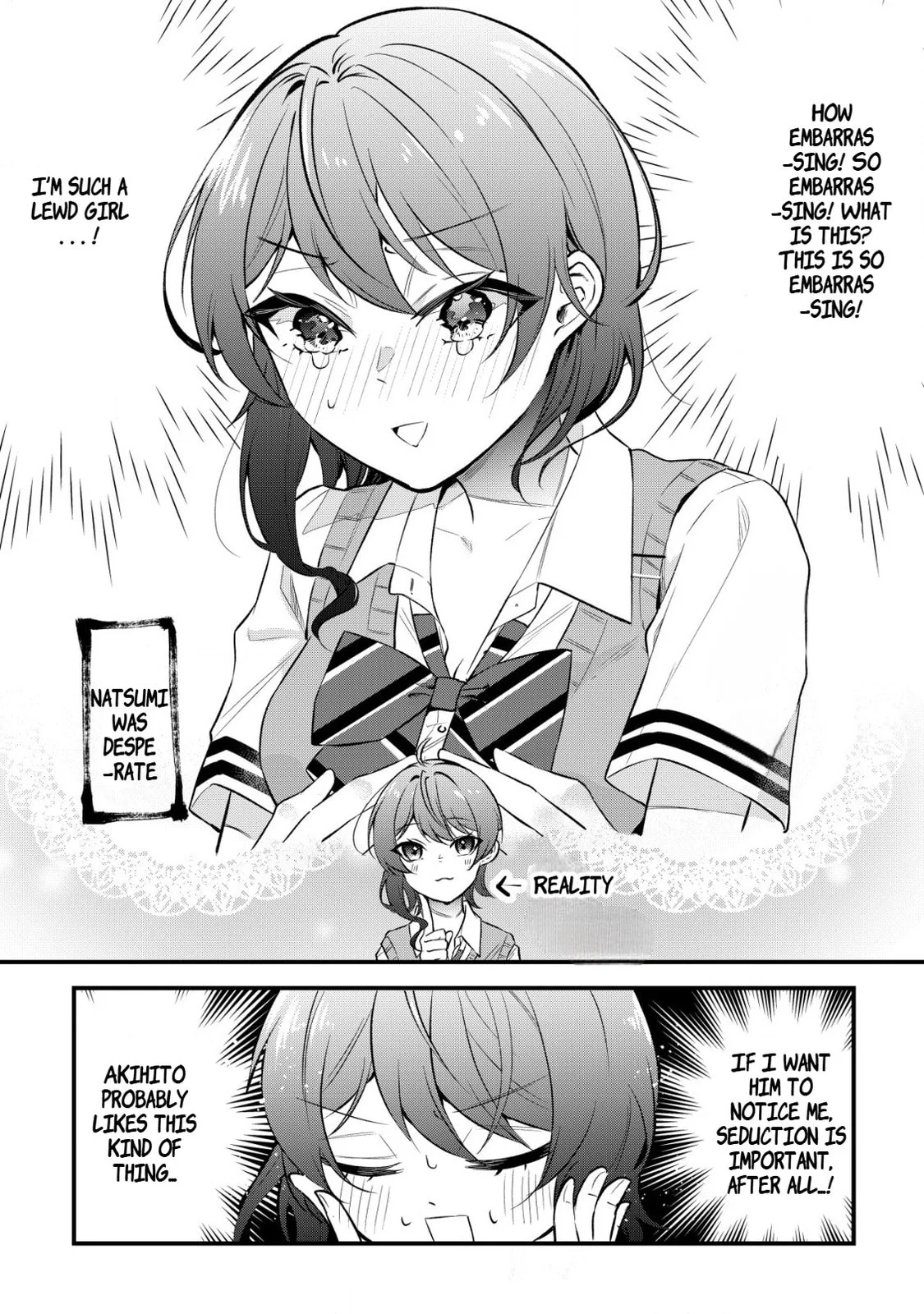 When I Murmured, 'I Want a Childhood Friend,' the Behavior of My Female Friend I Often Hang Out with Changed - Chapter 2 - Page 8