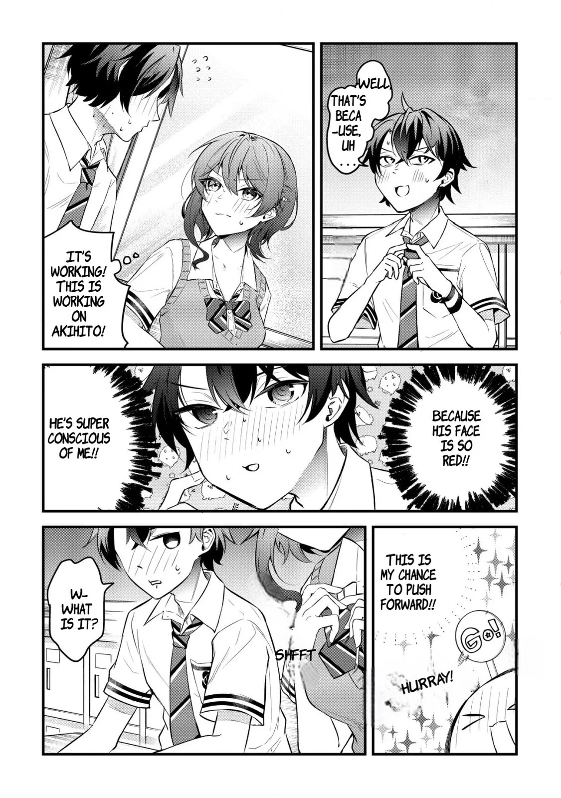 When I Murmured, 'I Want a Childhood Friend,' the Behavior of My Female Friend I Often Hang Out with Changed - Chapter 2 - Page 9