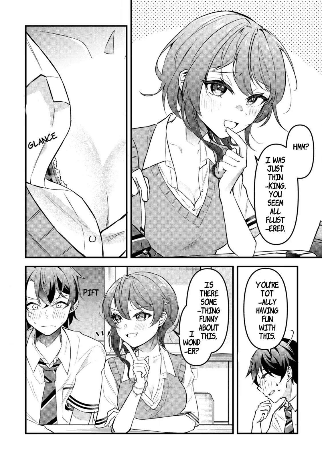 When I Murmured, 'I Want a Childhood Friend,' the Behavior of My Female Friend I Often Hang Out with Changed - Chapter 2 - Page 10