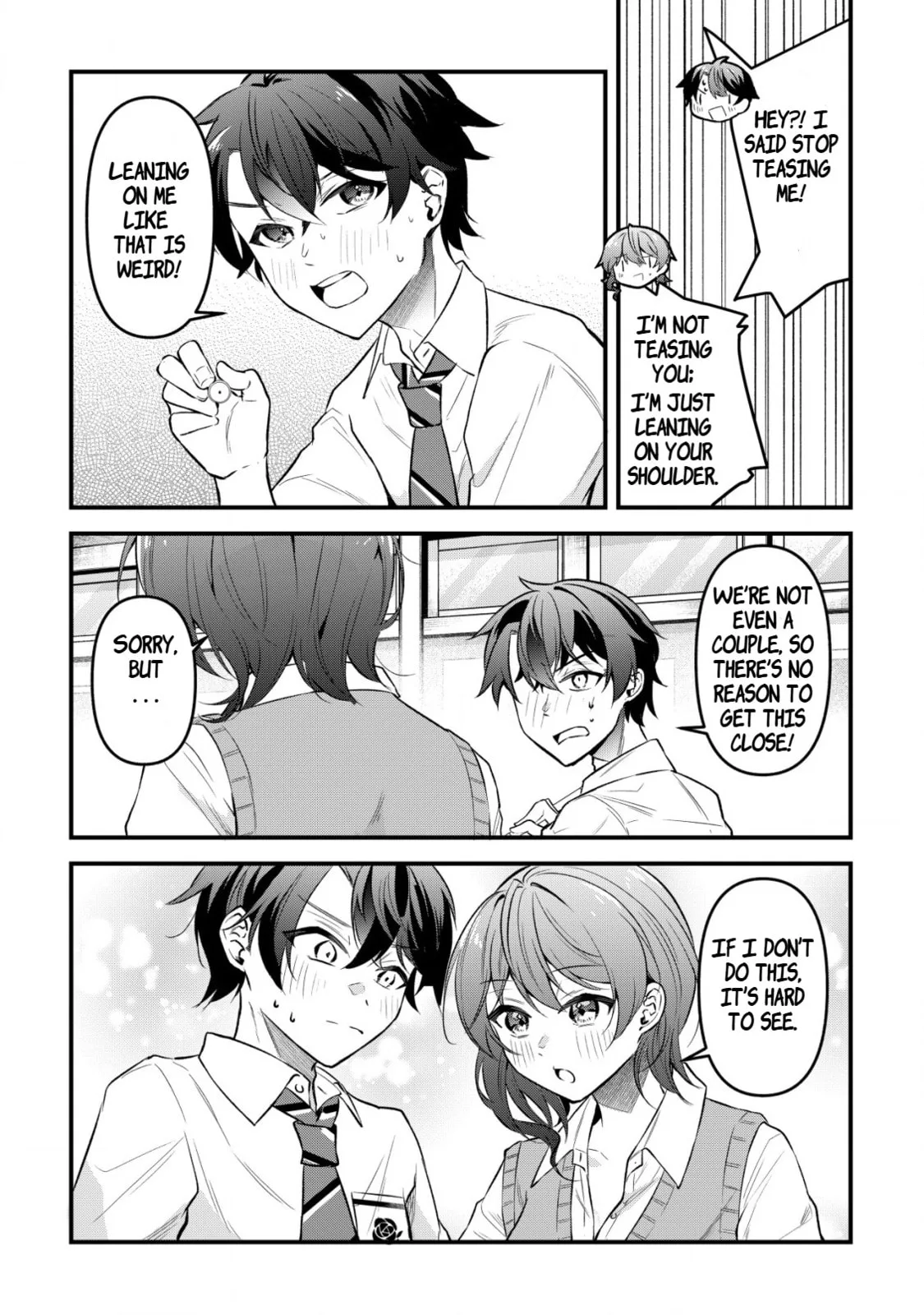 When I Murmured, 'I Want a Childhood Friend,' the Behavior of My Female Friend I Often Hang Out with Changed - Chapter 2 - Page 11