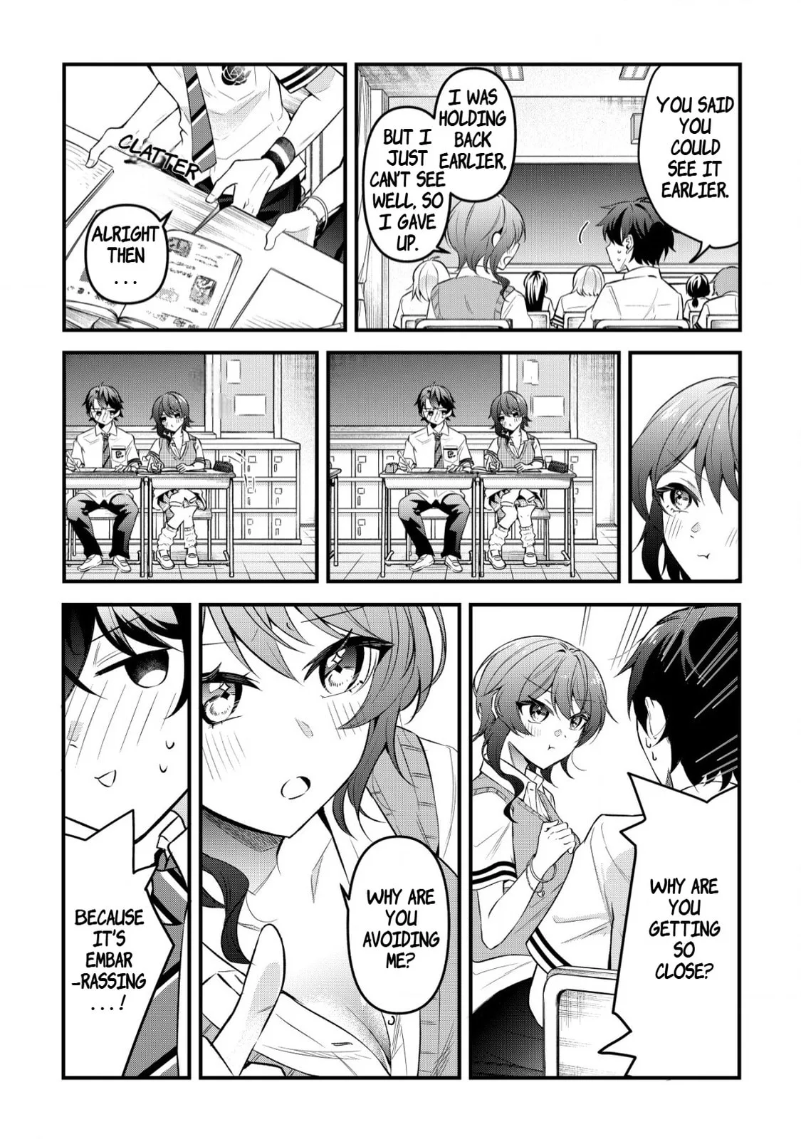 When I Murmured, 'I Want a Childhood Friend,' the Behavior of My Female Friend I Often Hang Out with Changed - Chapter 2 - Page 12