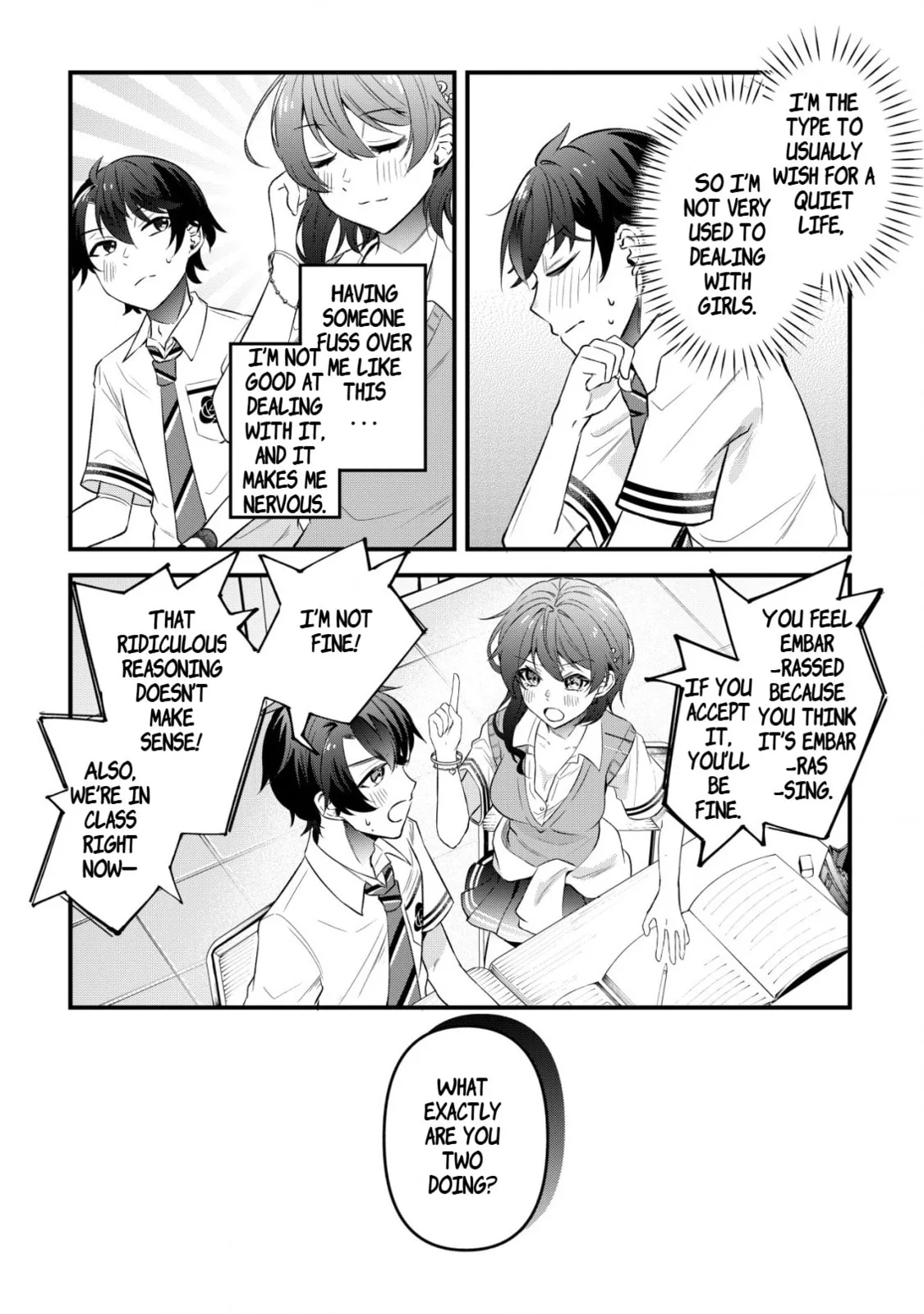 When I Murmured, 'I Want a Childhood Friend,' the Behavior of My Female Friend I Often Hang Out with Changed - Chapter 2 - Page 13