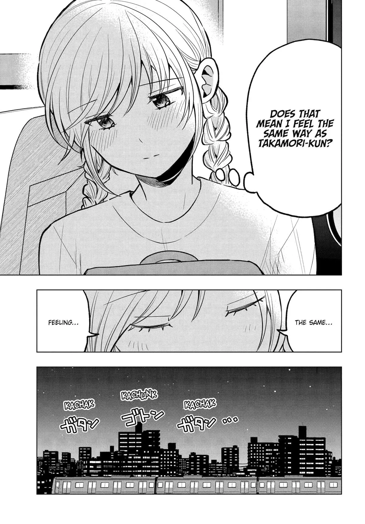 Takamori-kun wo Damarasetai!! - Chapter 16 - Page 23