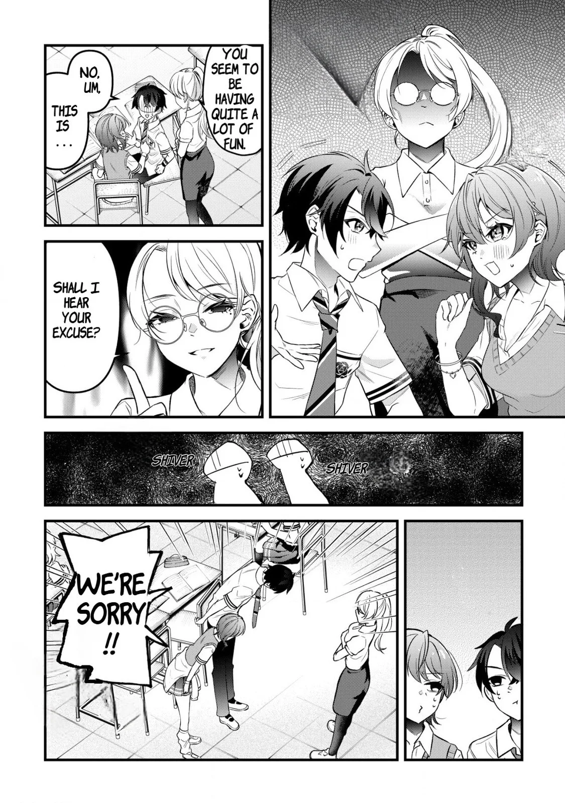 When I Murmured, 'I Want a Childhood Friend,' the Behavior of My Female Friend I Often Hang Out with Changed - Chapter 2 - Page 14