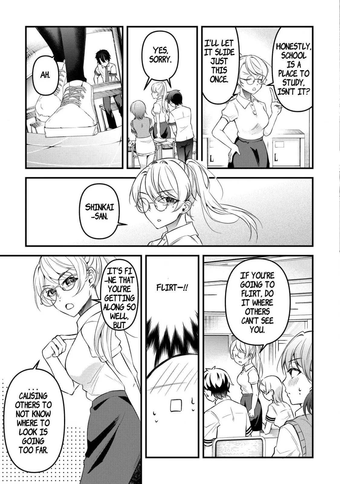 When I Murmured, 'I Want a Childhood Friend,' the Behavior of My Female Friend I Often Hang Out with Changed - Chapter 2 - Page 15