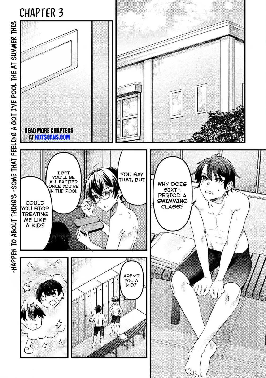 When I Murmured, 'I Want a Childhood Friend,' the Behavior of My Female Friend I Often Hang Out with Changed - Chapter 3 - Page 1