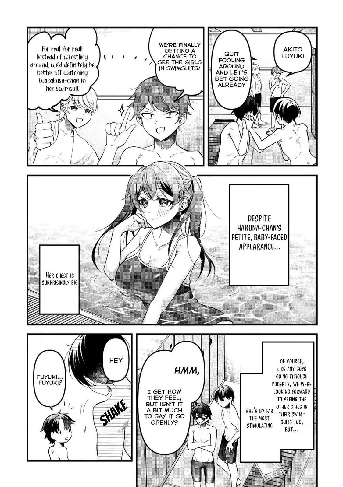 When I Murmured, 'I Want a Childhood Friend,' the Behavior of My Female Friend I Often Hang Out with Changed - Chapter 3 - Page 2
