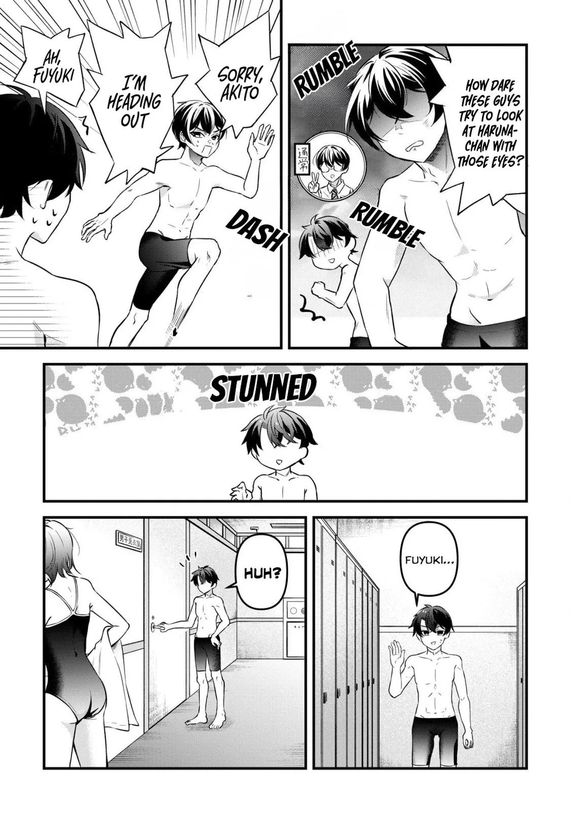 When I Murmured, 'I Want a Childhood Friend,' the Behavior of My Female Friend I Often Hang Out with Changed - Chapter 3 - Page 3
