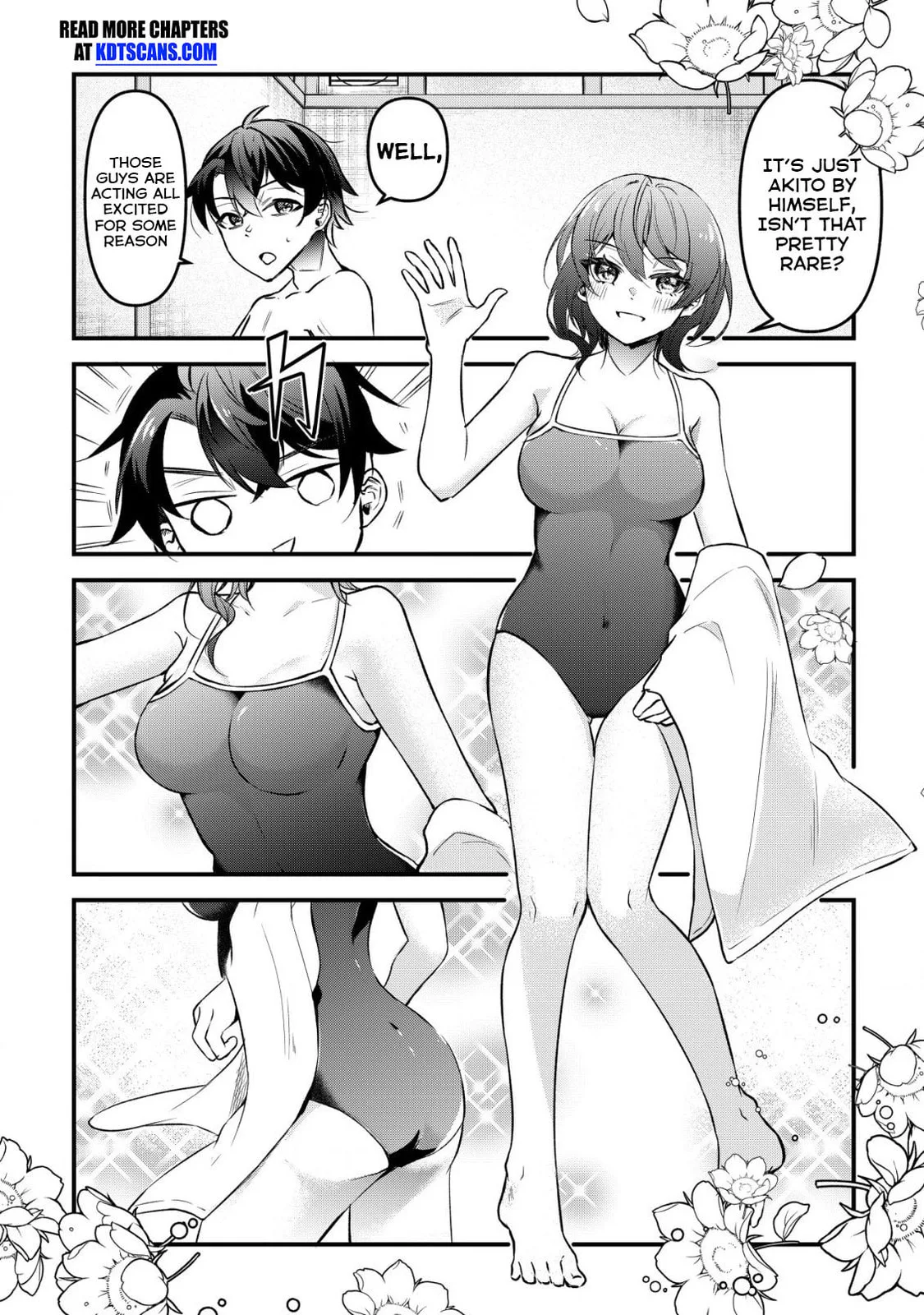 When I Murmured, 'I Want a Childhood Friend,' the Behavior of My Female Friend I Often Hang Out with Changed - Chapter 3 - Page 4
