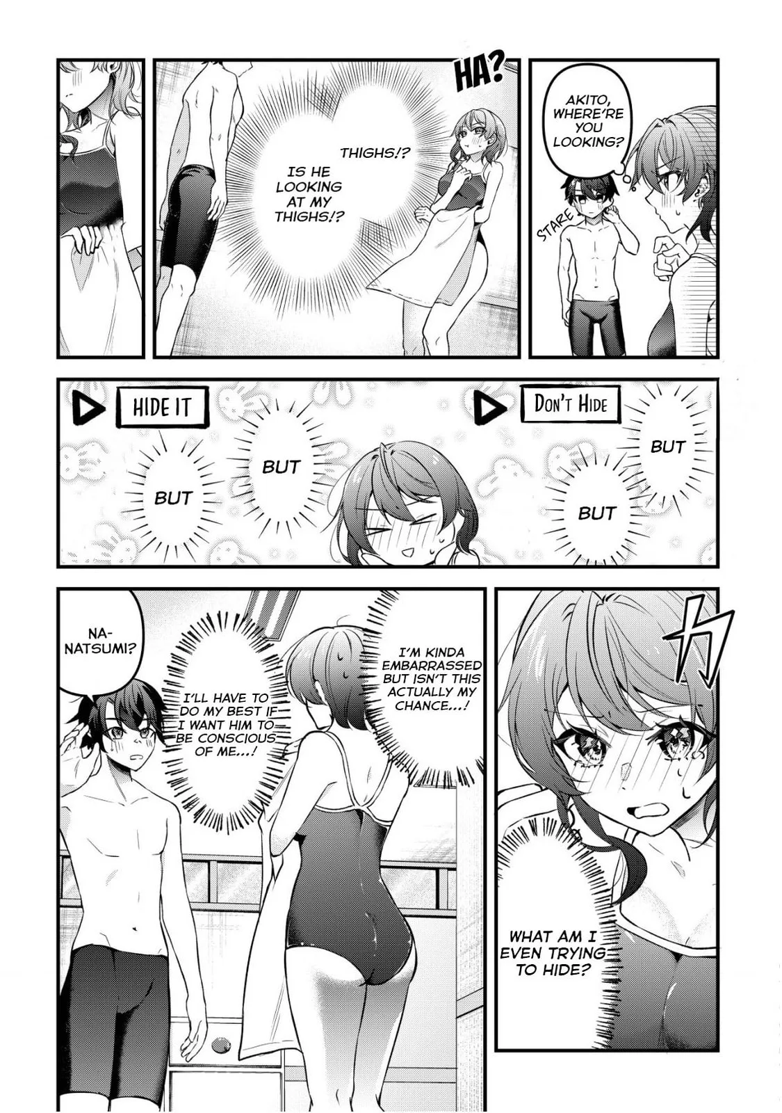 When I Murmured, 'I Want a Childhood Friend,' the Behavior of My Female Friend I Often Hang Out with Changed - Chapter 3 - Page 5