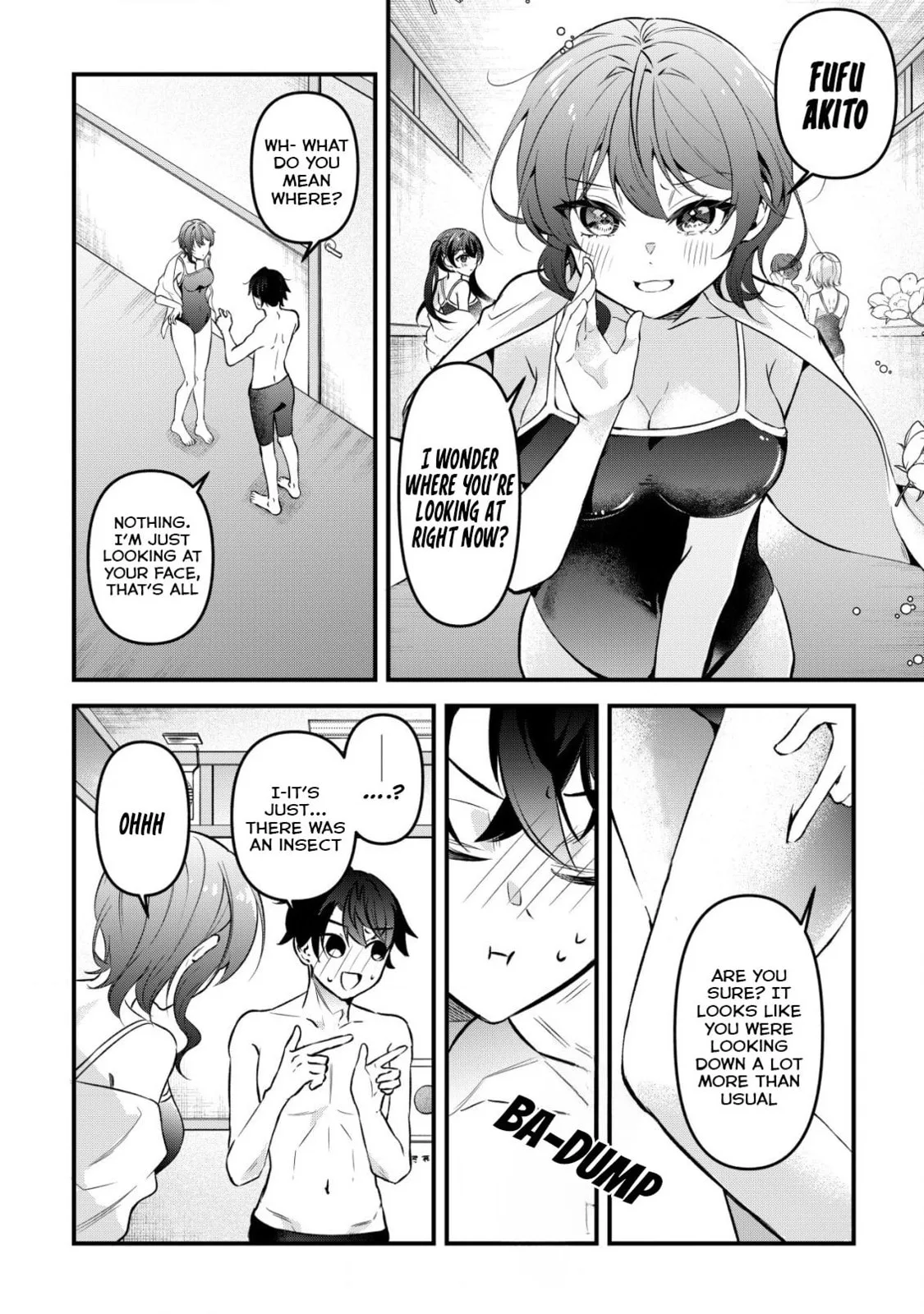 When I Murmured, 'I Want a Childhood Friend,' the Behavior of My Female Friend I Often Hang Out with Changed - Chapter 3 - Page 6