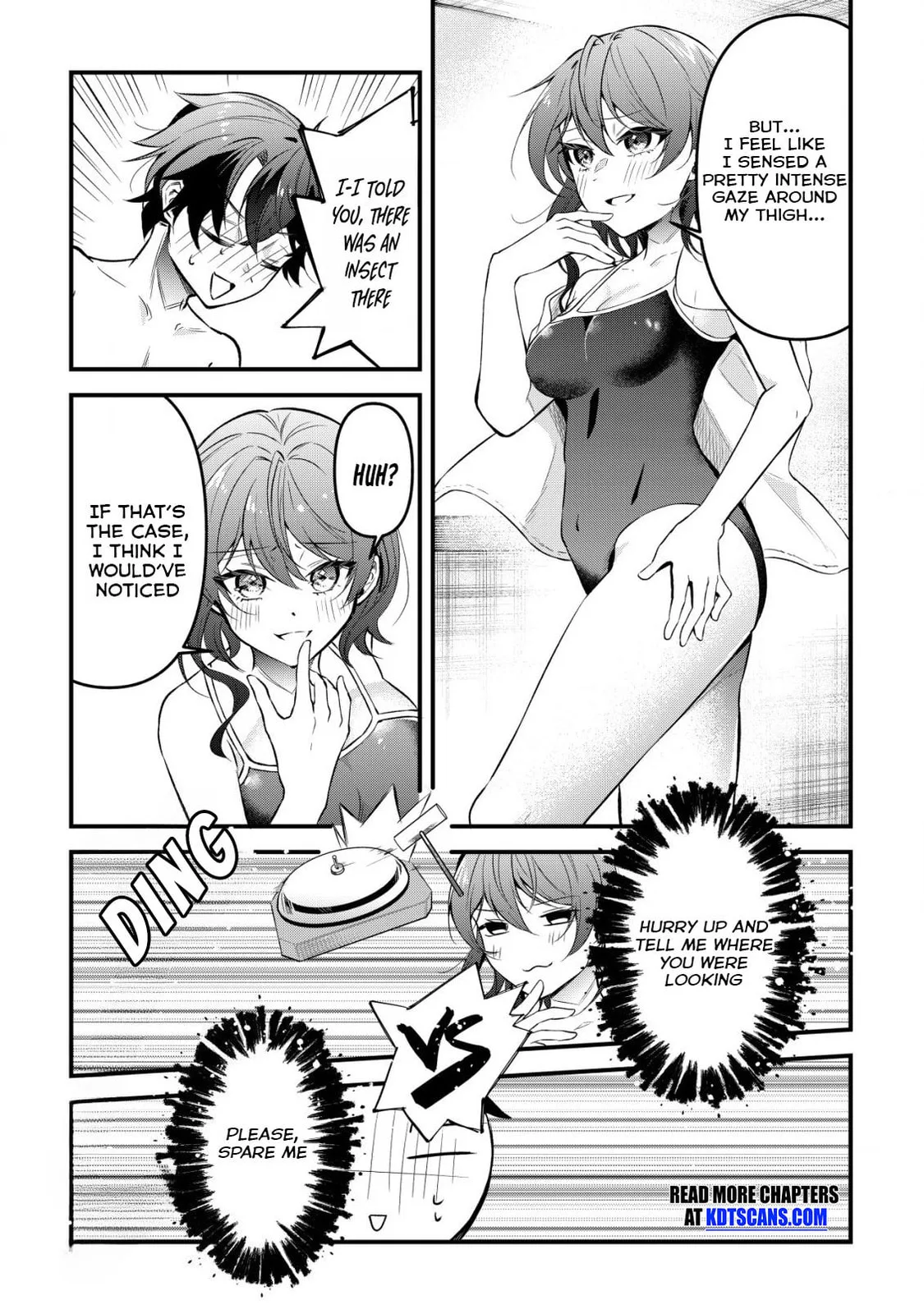 When I Murmured, 'I Want a Childhood Friend,' the Behavior of My Female Friend I Often Hang Out with Changed - Chapter 3 - Page 7