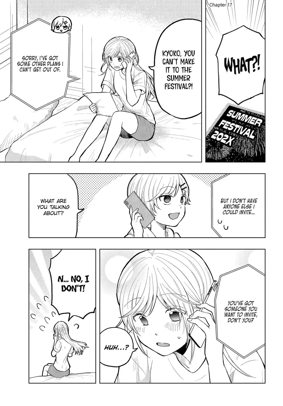 Takamori-kun wo Damarasetai!! - Chapter 17 - Page 1