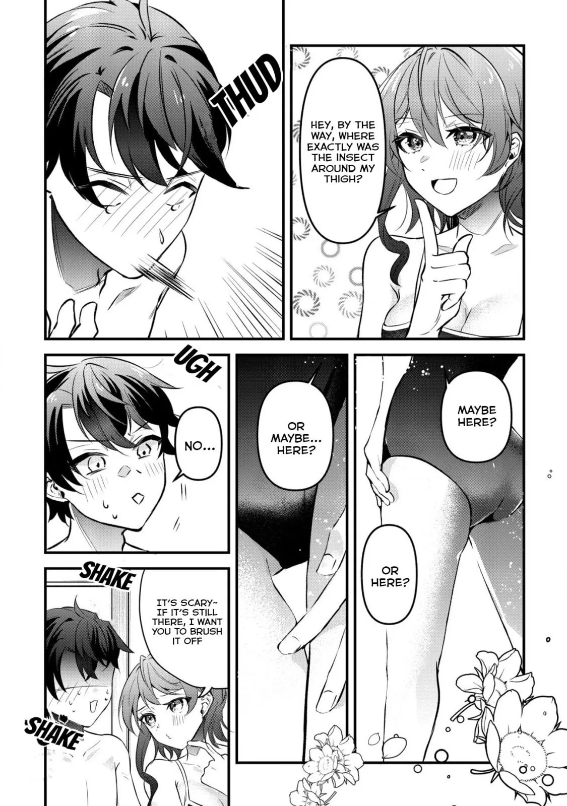 When I Murmured, 'I Want a Childhood Friend,' the Behavior of My Female Friend I Often Hang Out with Changed - Chapter 3 - Page 8
