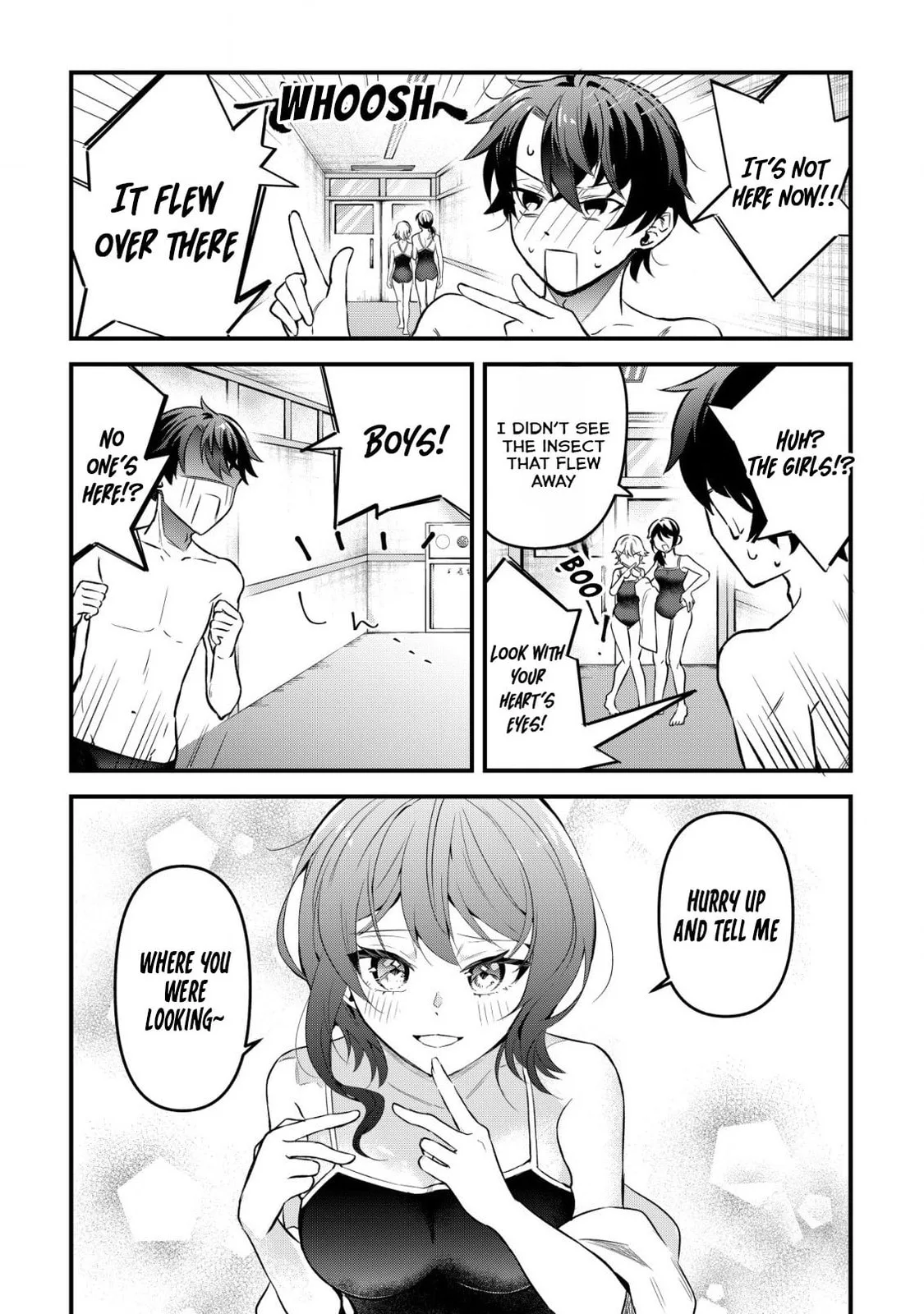When I Murmured, 'I Want a Childhood Friend,' the Behavior of My Female Friend I Often Hang Out with Changed - Chapter 3 - Page 9