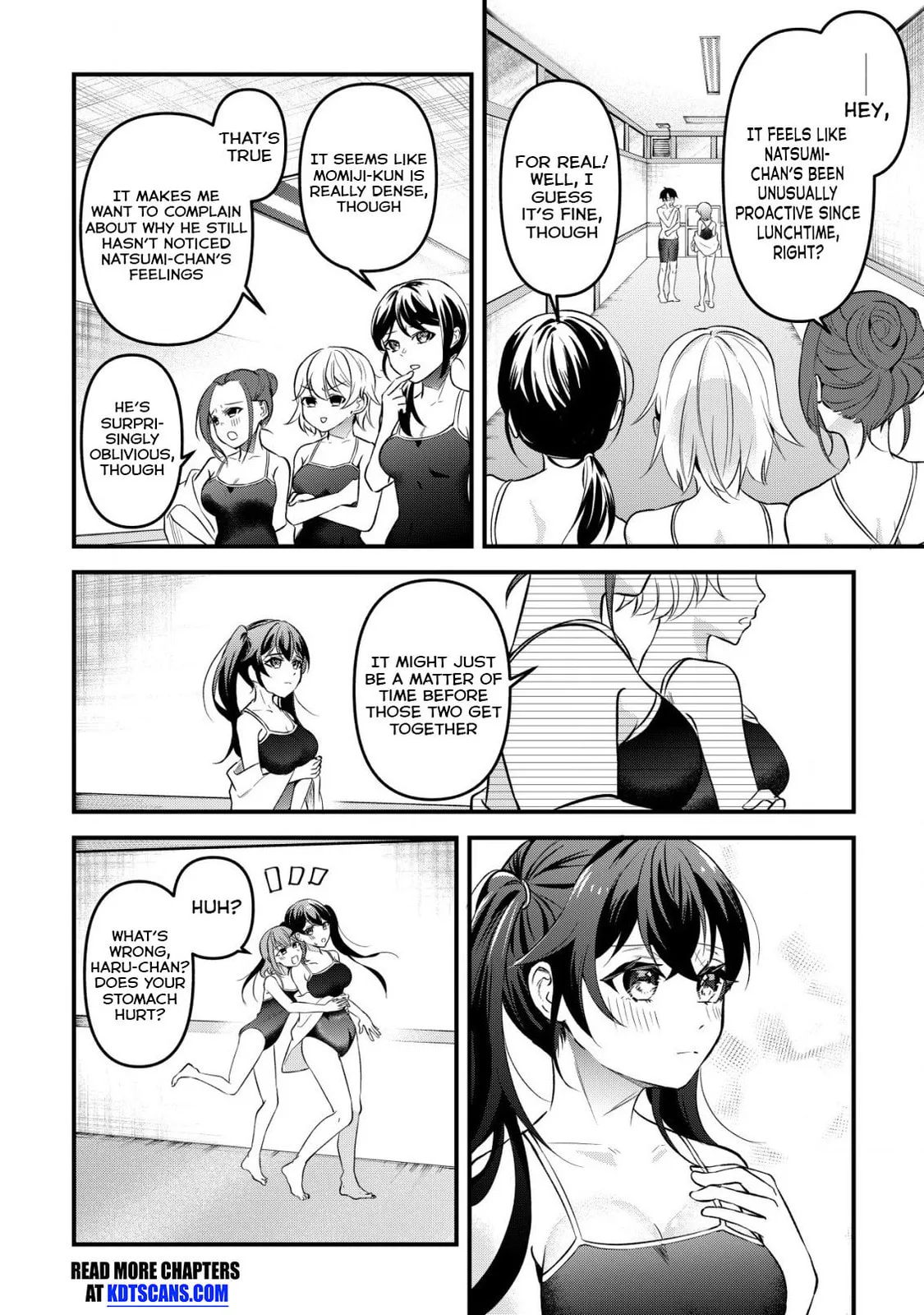 When I Murmured, 'I Want a Childhood Friend,' the Behavior of My Female Friend I Often Hang Out with Changed - Chapter 3 - Page 10
