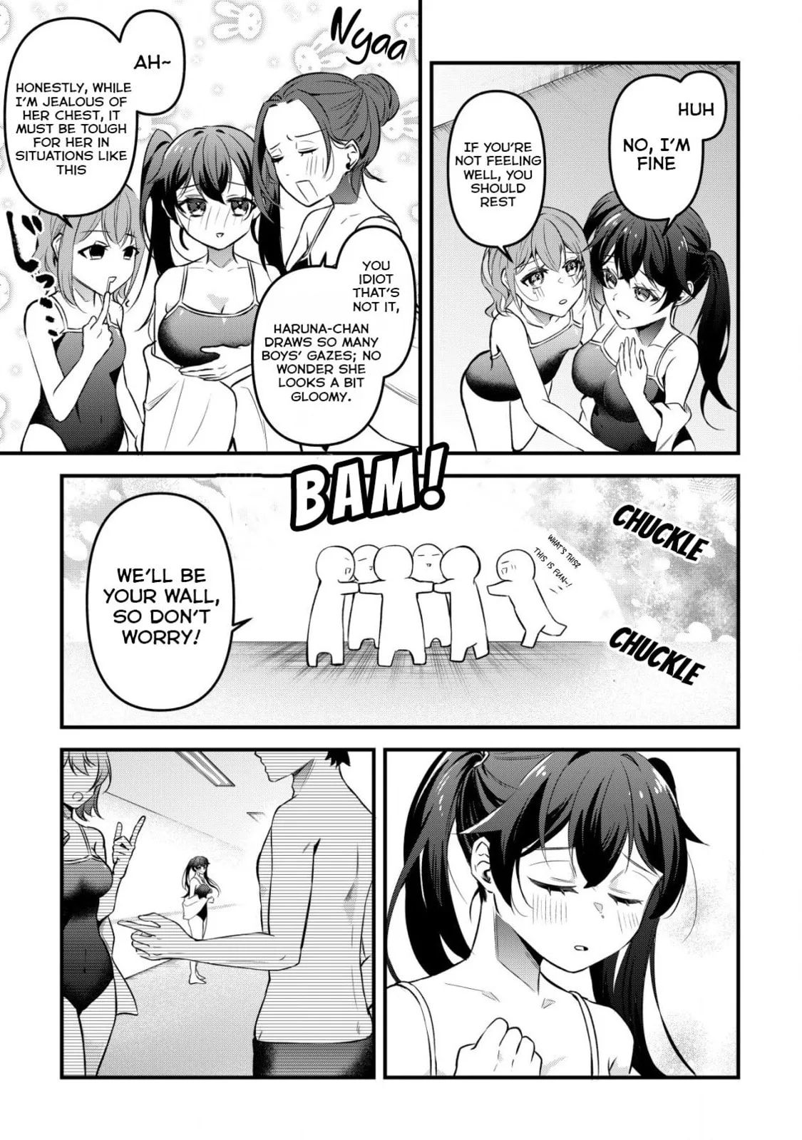When I Murmured, 'I Want a Childhood Friend,' the Behavior of My Female Friend I Often Hang Out with Changed - Chapter 3 - Page 11