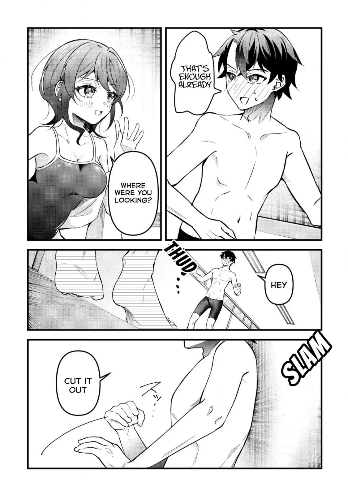 When I Murmured, 'I Want a Childhood Friend,' the Behavior of My Female Friend I Often Hang Out with Changed - Chapter 3 - Page 12