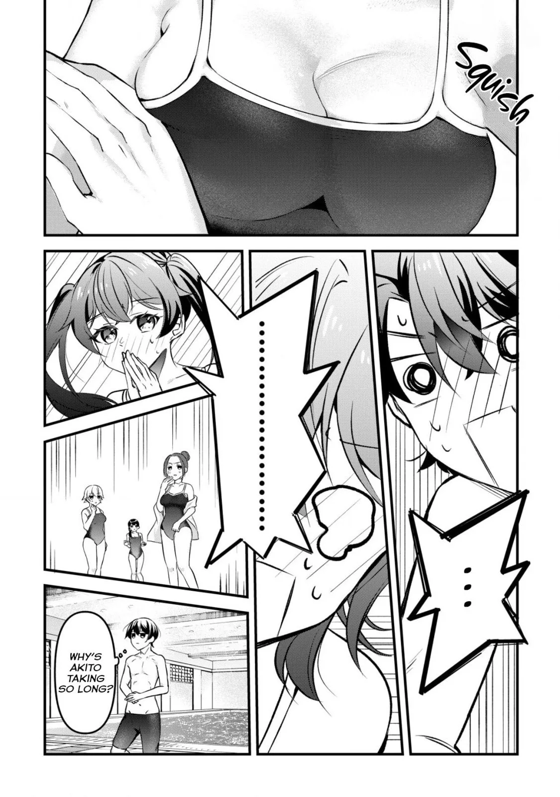 When I Murmured, 'I Want a Childhood Friend,' the Behavior of My Female Friend I Often Hang Out with Changed - Chapter 3 - Page 14